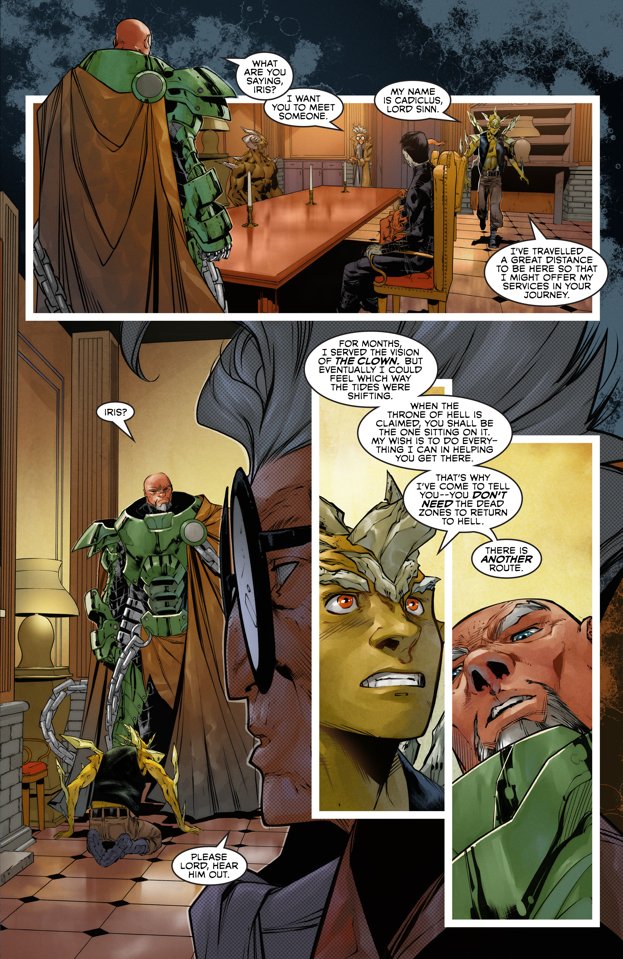 Read online Spawn comic -  Issue #333 - 14