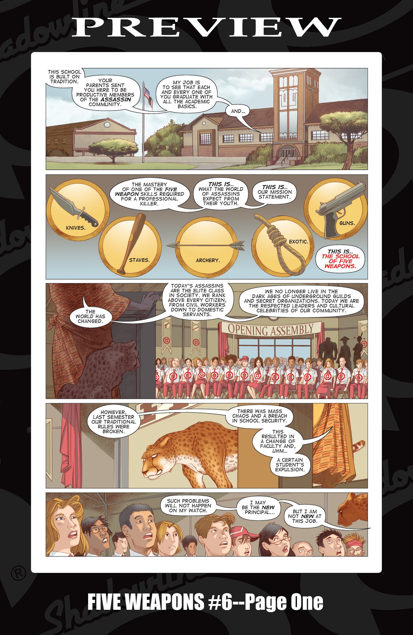 Read online Drumhellar comic -  Issue #1 - 26