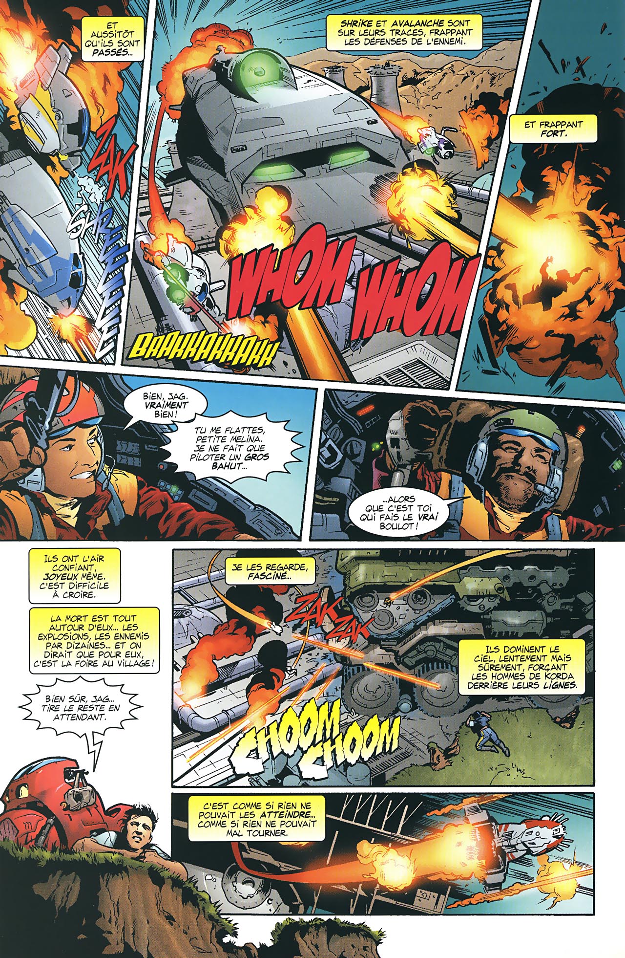 Read online Shockrockets comic -  Issue #1 - 14