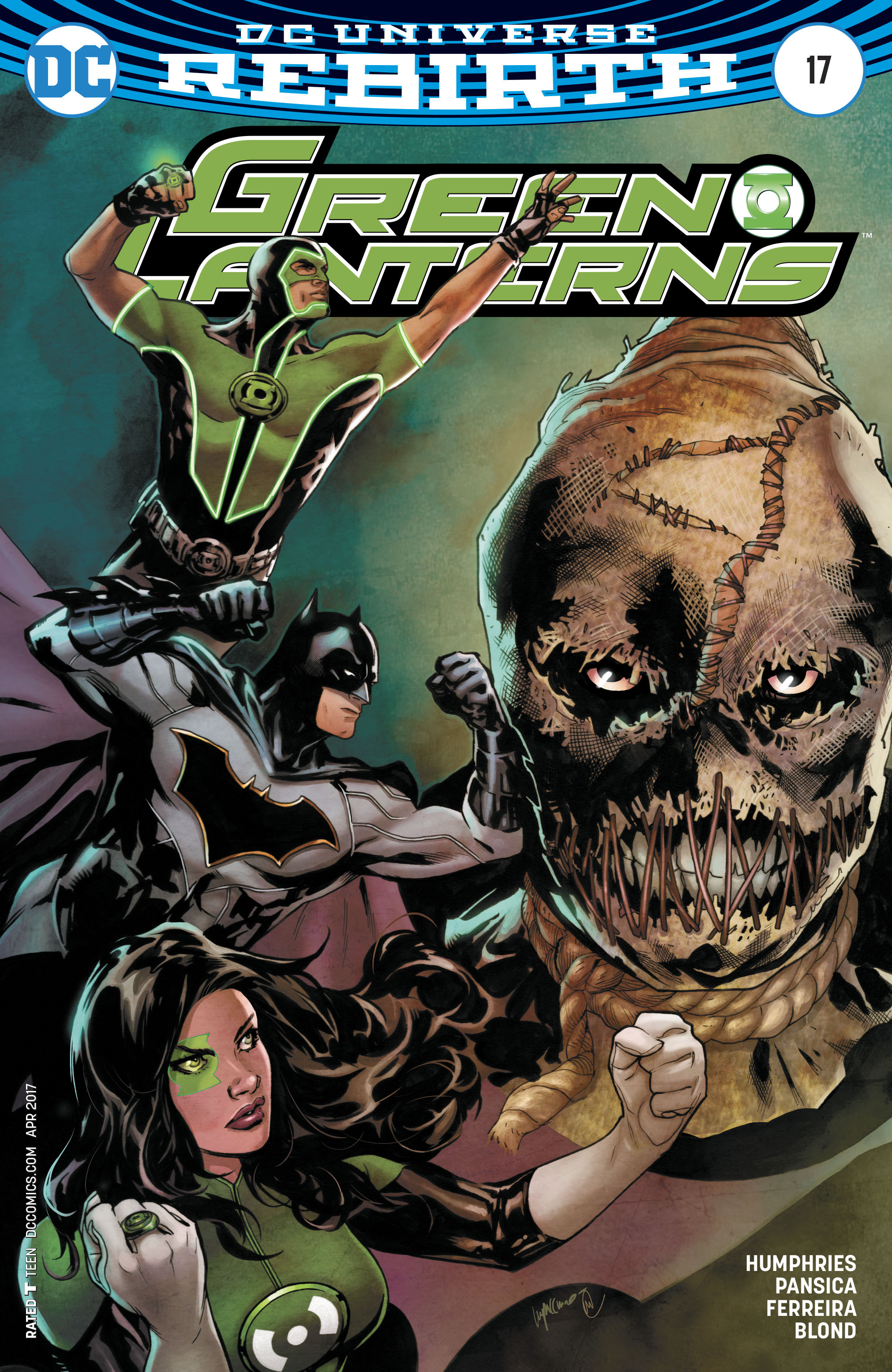 Read online Green Lanterns comic -  Issue #17 - 3