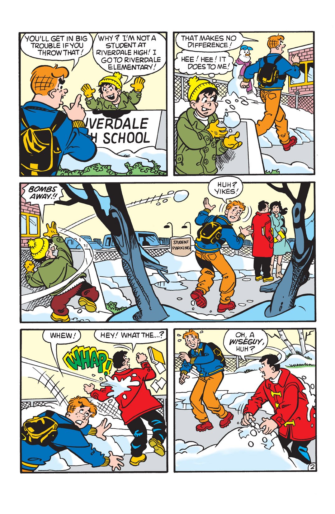 Read online Archie (1960) comic -  Issue #504 - 15