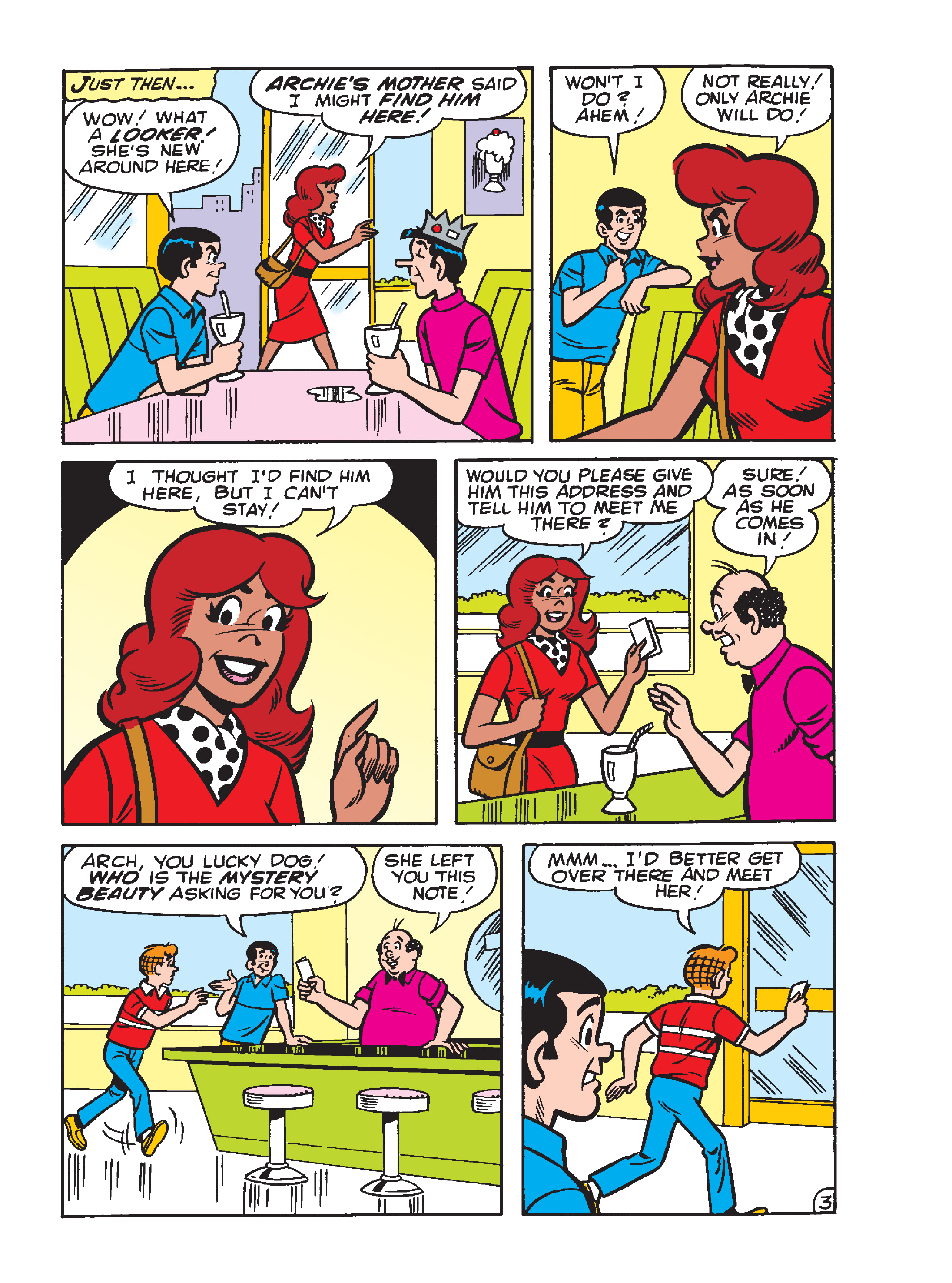 Read online Archie's Double Digest Magazine comic -  Issue #330 - 53