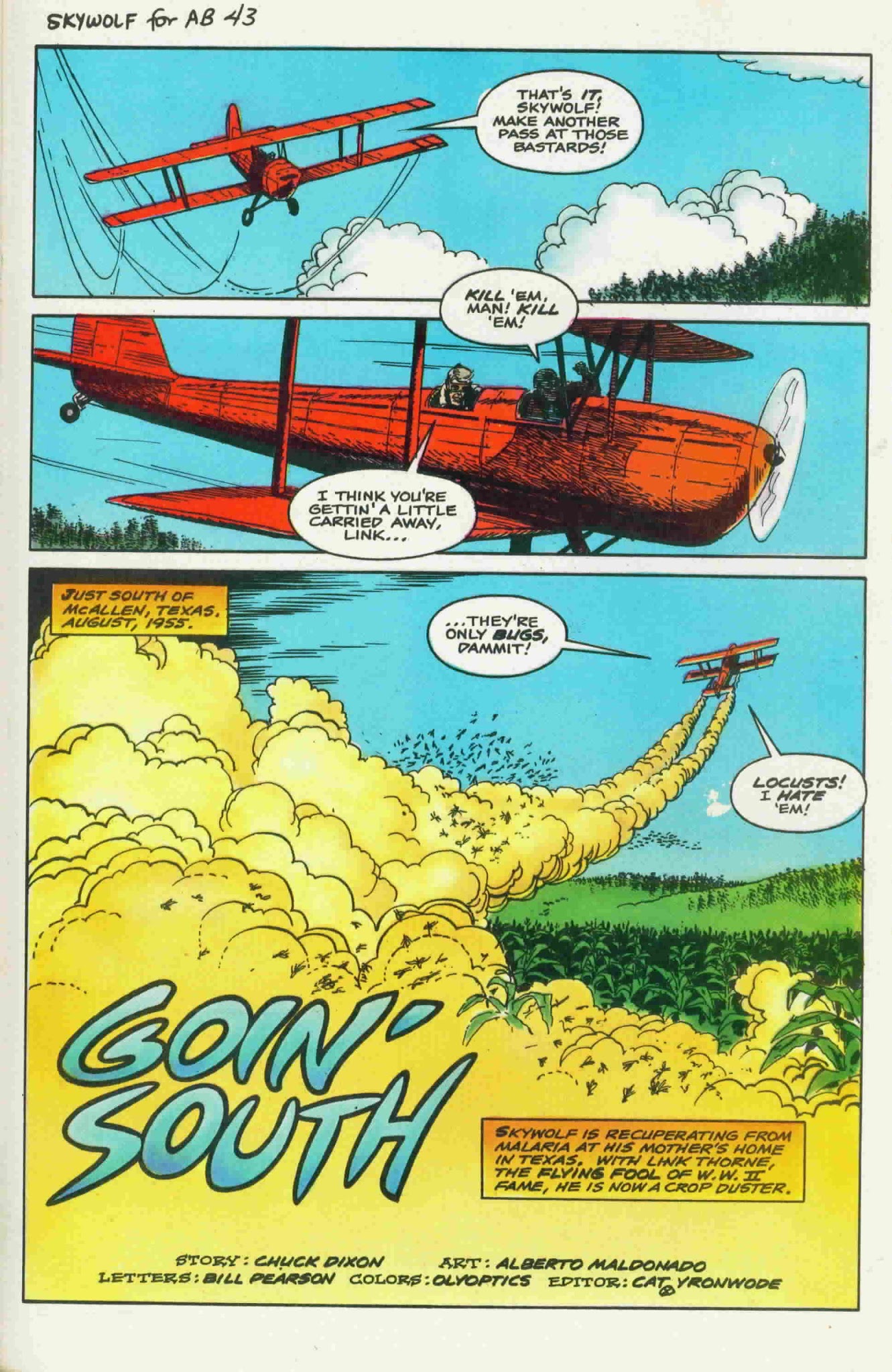 Read online Airboy (1986) comic -  Issue #43 - 23