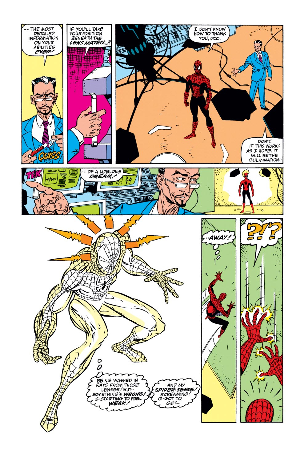Read online The Amazing Spider-Man (1963) comic -  Issue #340 - 11