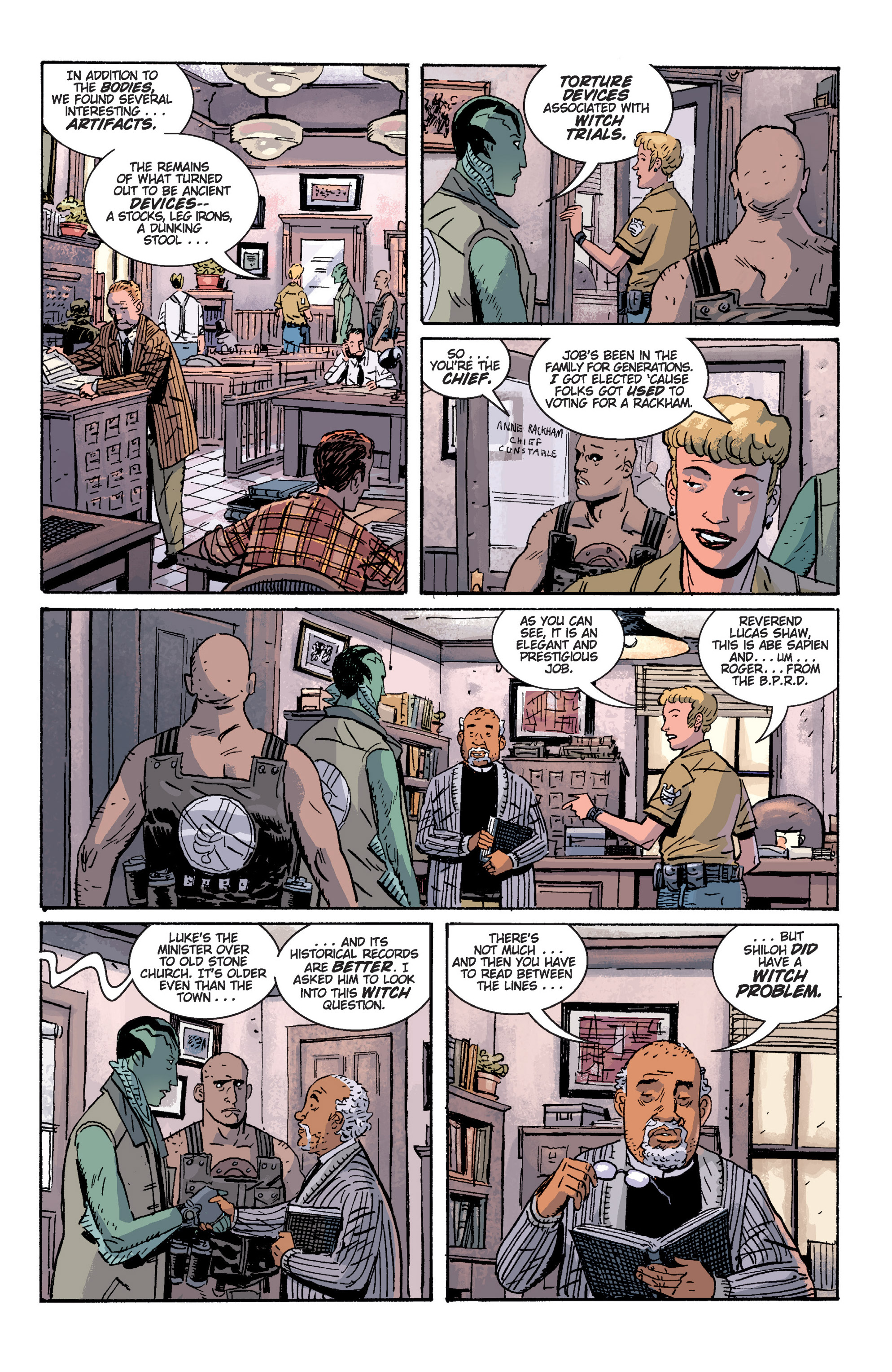 Read online B.P.R.D.: Hollow Earth and Other Stories comic -  Issue # TPB 2 - 41