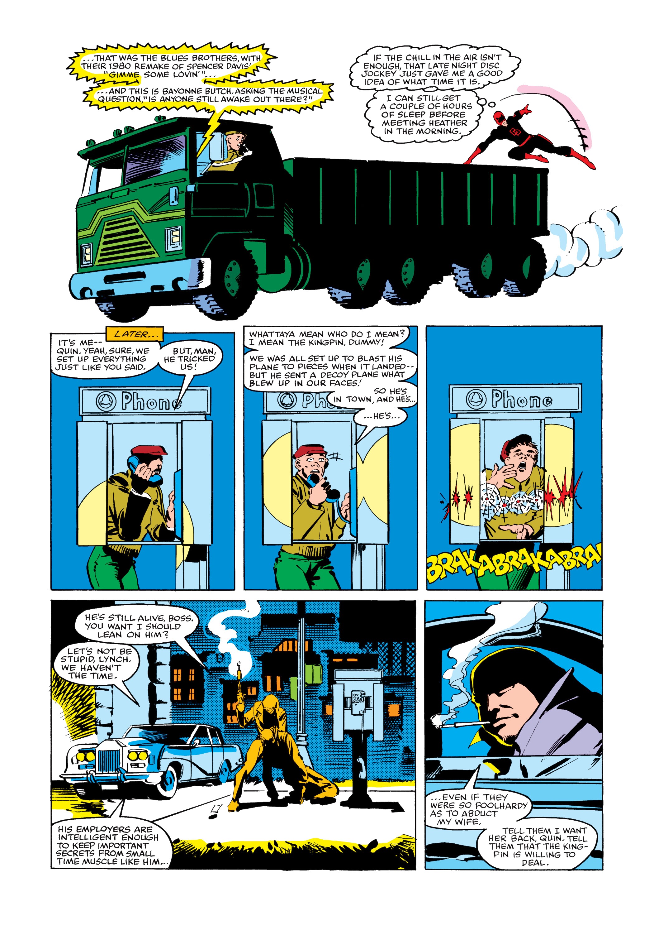 Read online Marvel Masterworks: Daredevil comic -  Issue # TPB 15 (Part 3) - 44