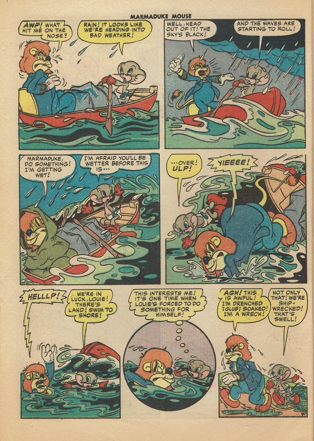 Read online Marmaduke Mouse comic -  Issue #22 - 6