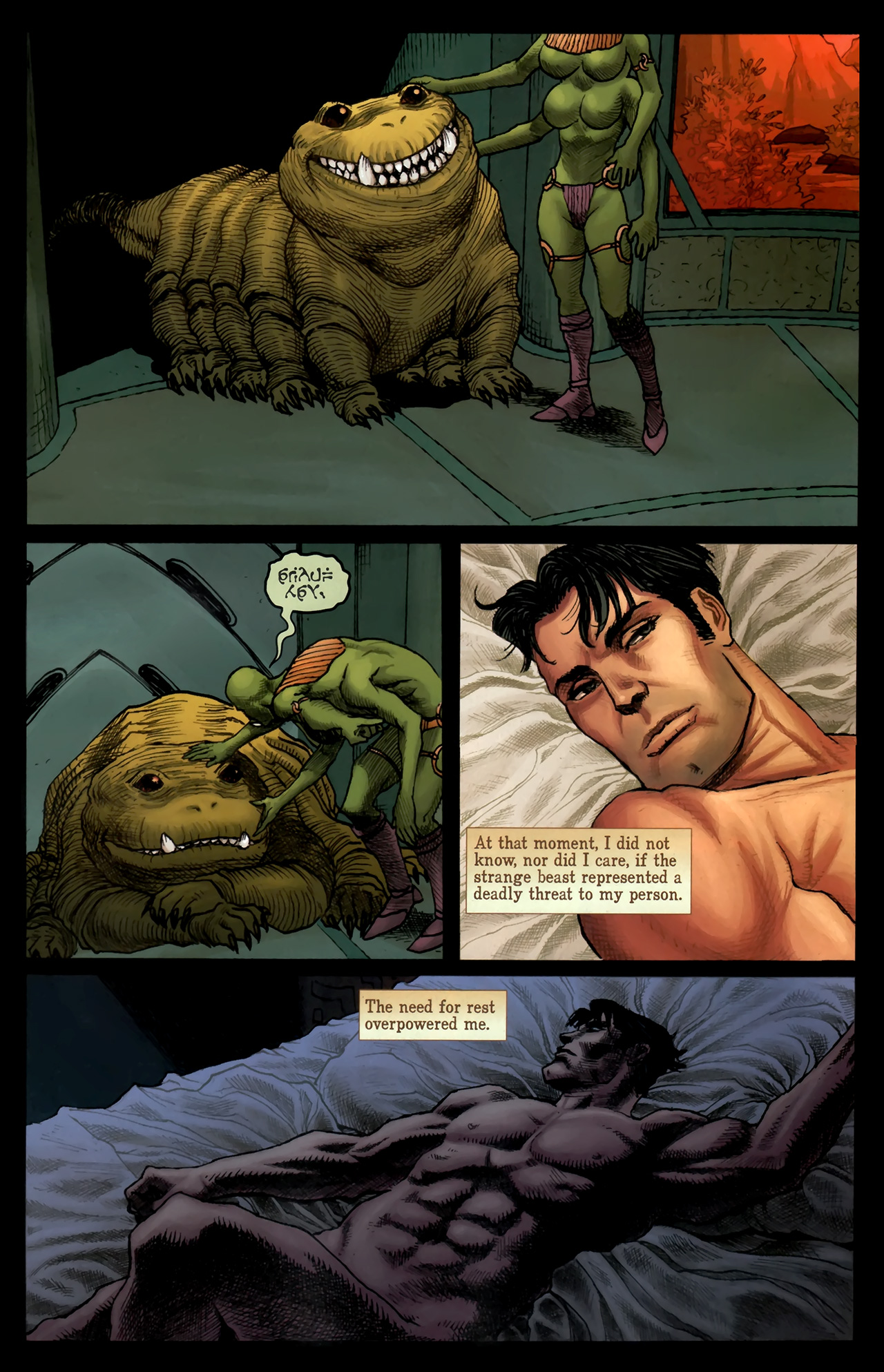 Read online Warlord of Mars comic -  Issue #3 - 19