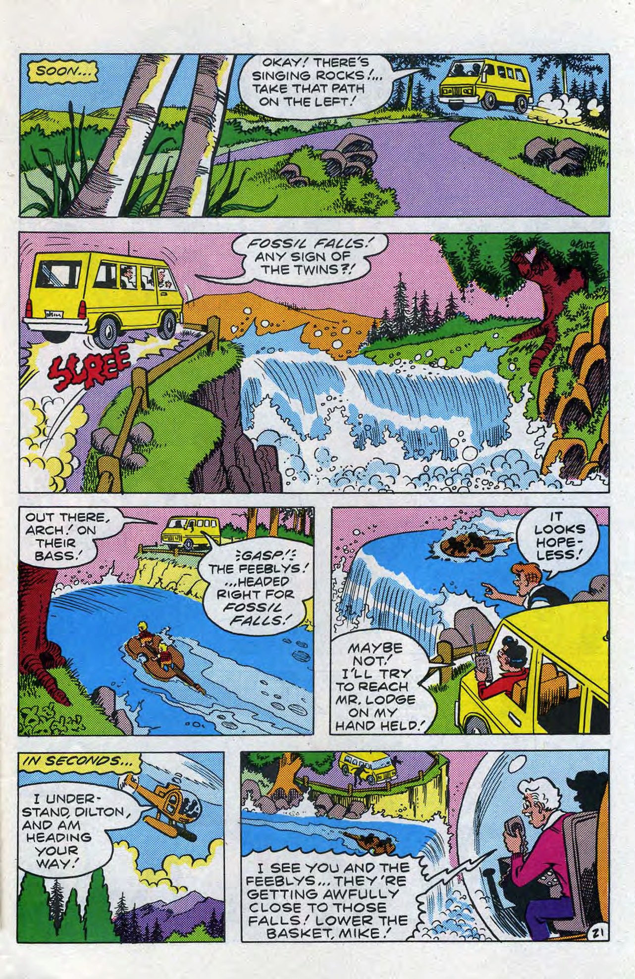 Read online Archie's Ham Radio Adventure comic -  Issue # Full - 23