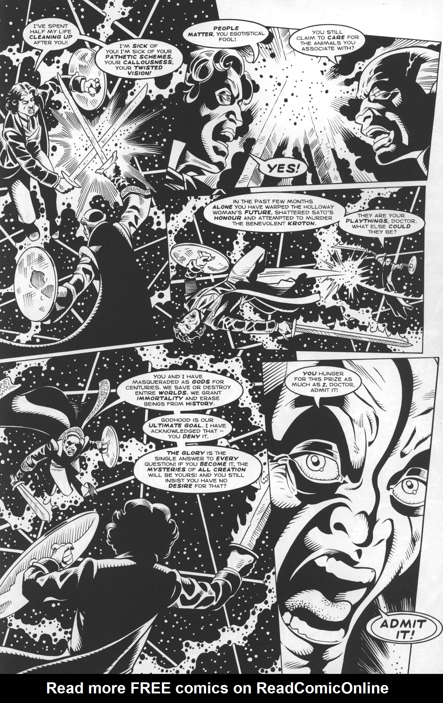 Read online Doctor Who Graphic Novel comic -  Issue # TPB 5 (Part 2) - 69