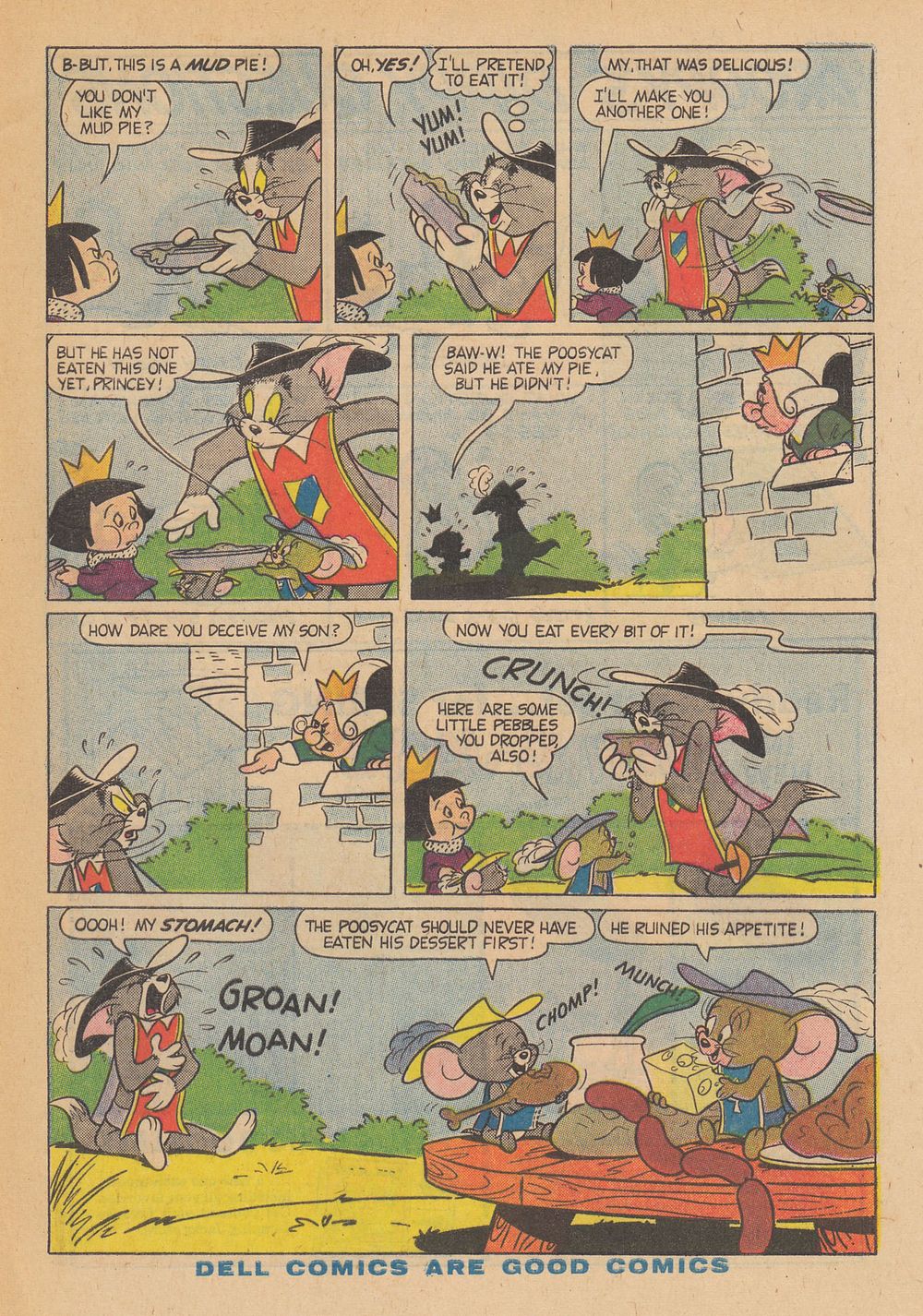 Read online Tom & Jerry Comics comic -  Issue #165 - 33