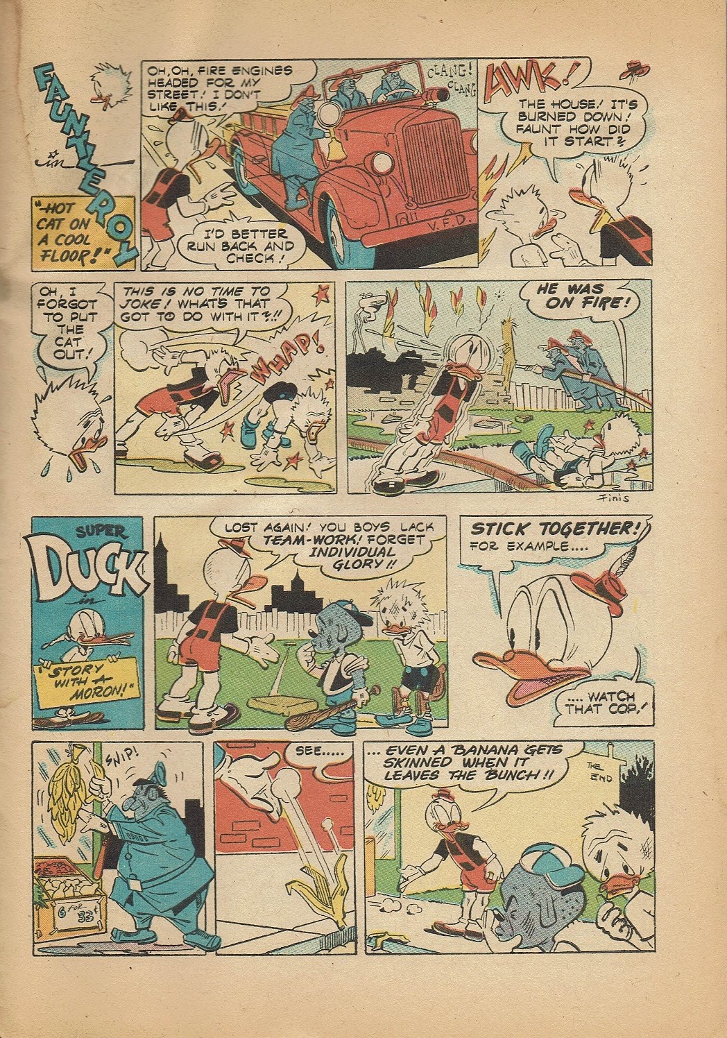 Read online Super Duck Comics comic -  Issue #66 - 31
