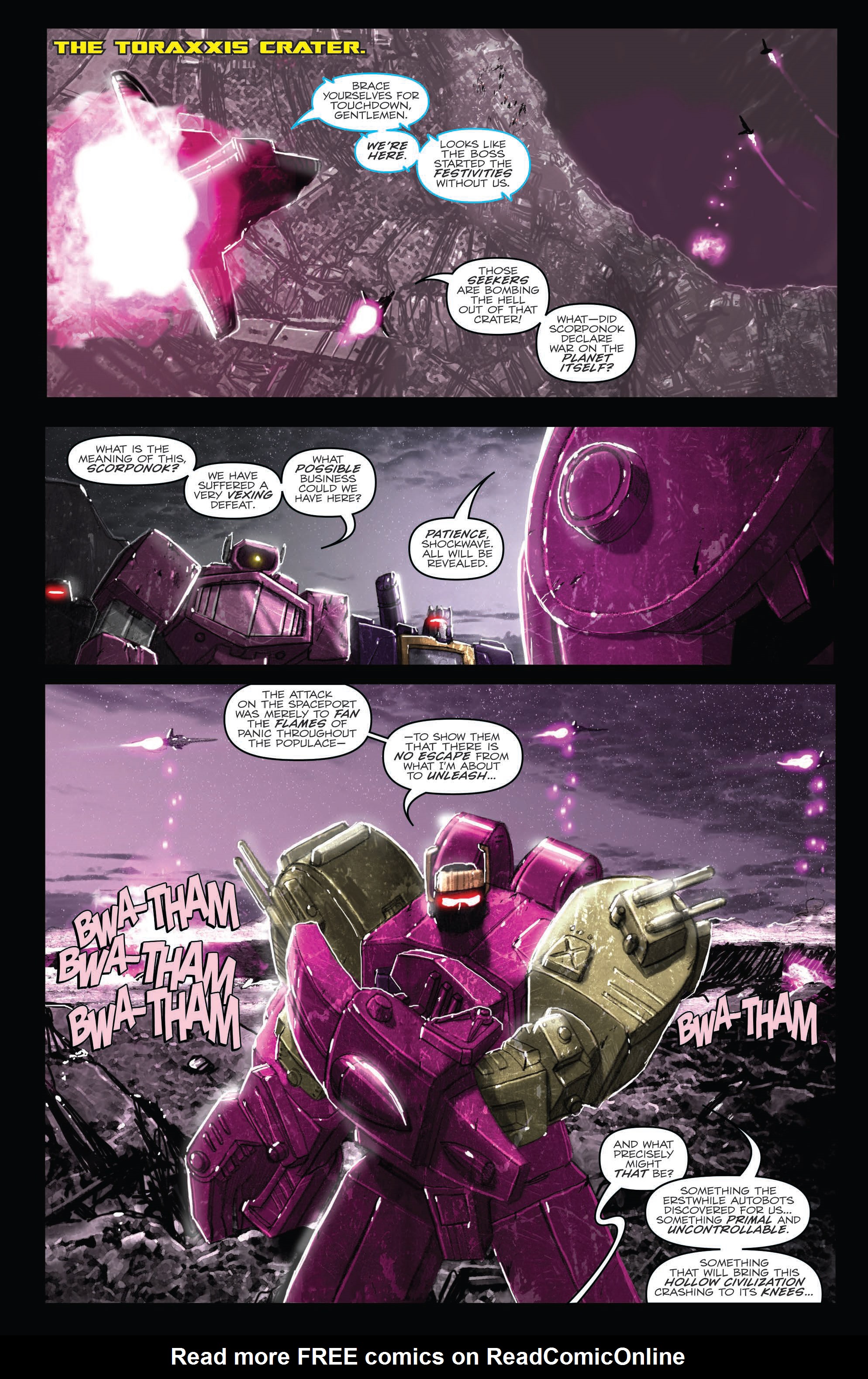 Read online Transformers: The IDW Collection Phase Two comic -  Issue # TPB 4 (Part 1) - 82
