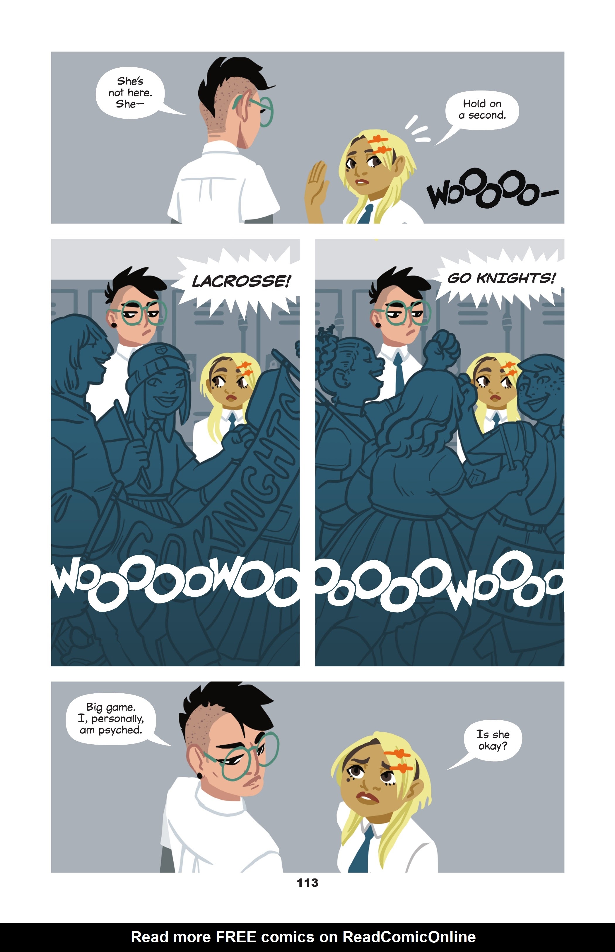 Read online I Am Not Starfire comic -  Issue # TPB (Part 2) - 4