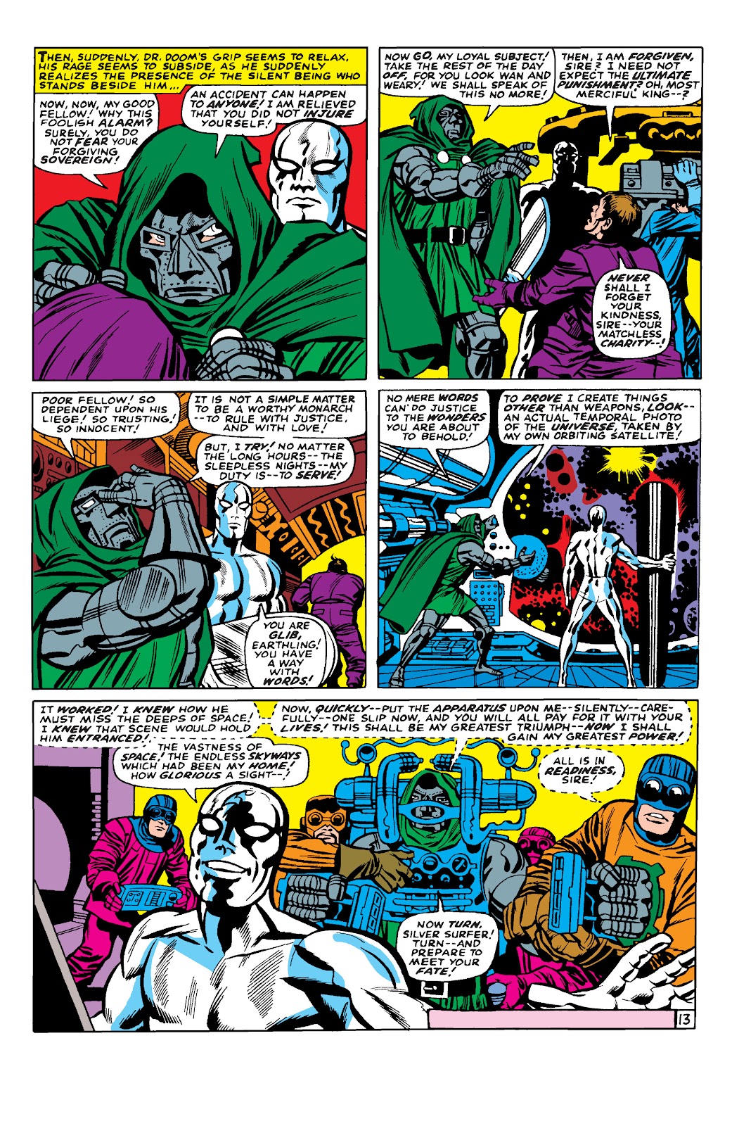 Fantastic Four Epic Collection issue The Mystery of the Black Panther (Part 2) - Page 43