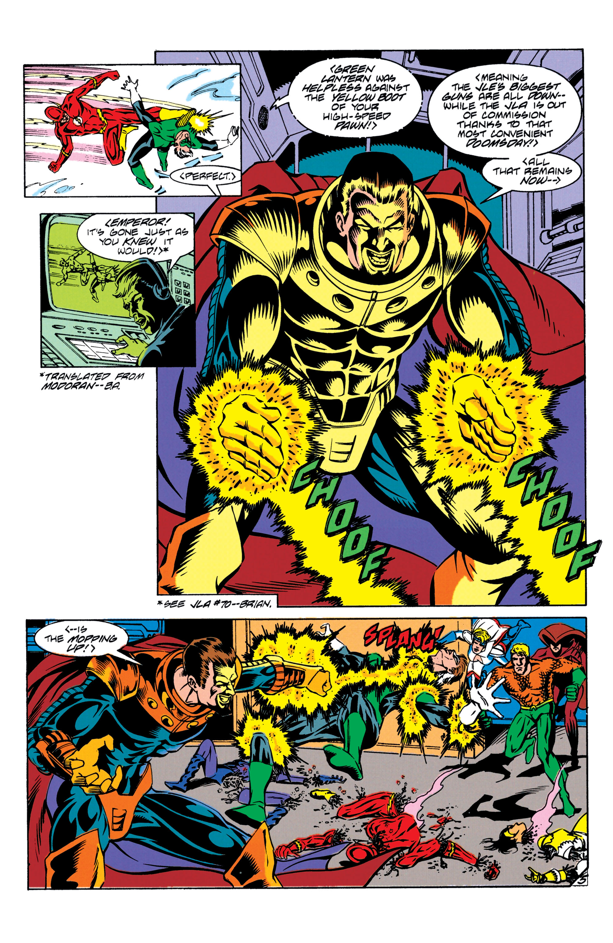 Read online Justice League Europe comic -  Issue #47 - 5