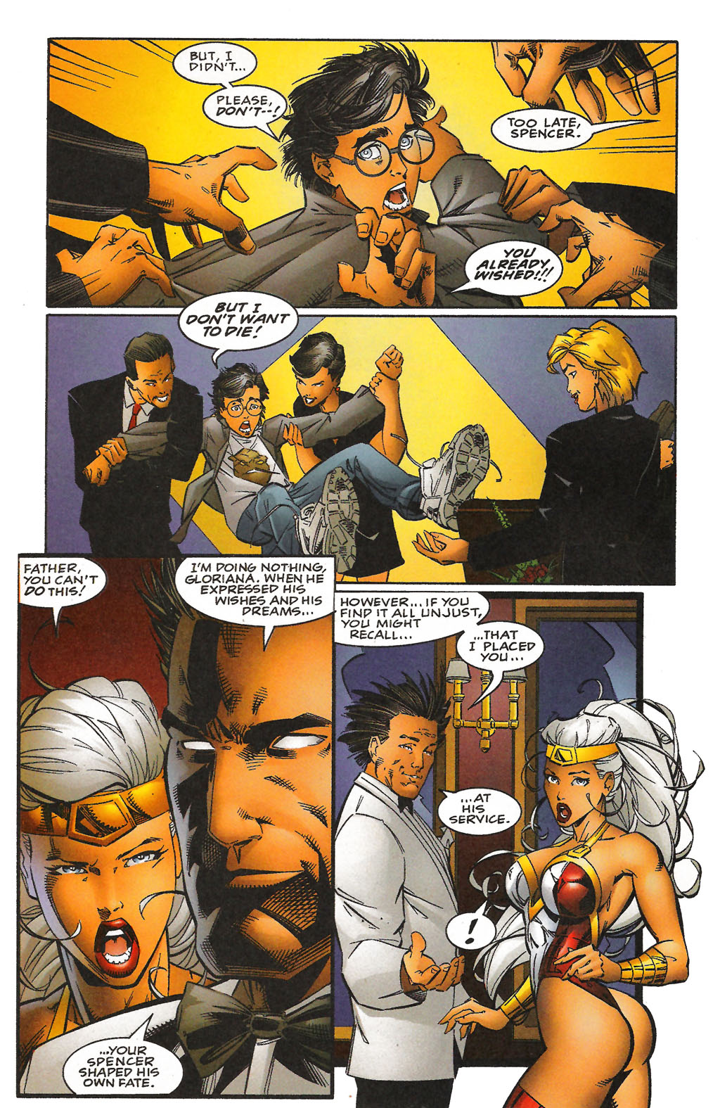 Read online Glory comic -  Issue #22 - 19