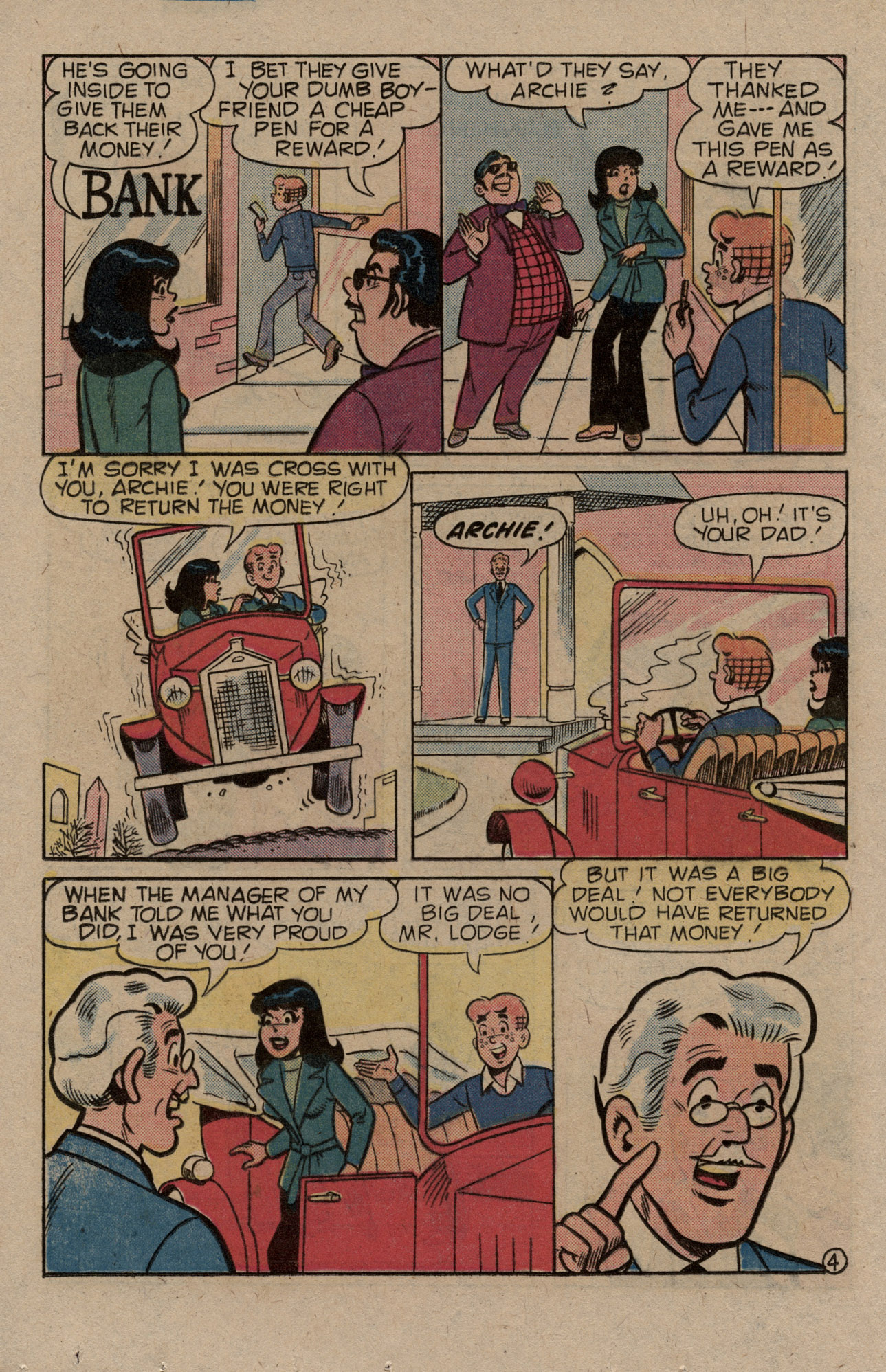 Read online Everything's Archie comic -  Issue #93 - 16