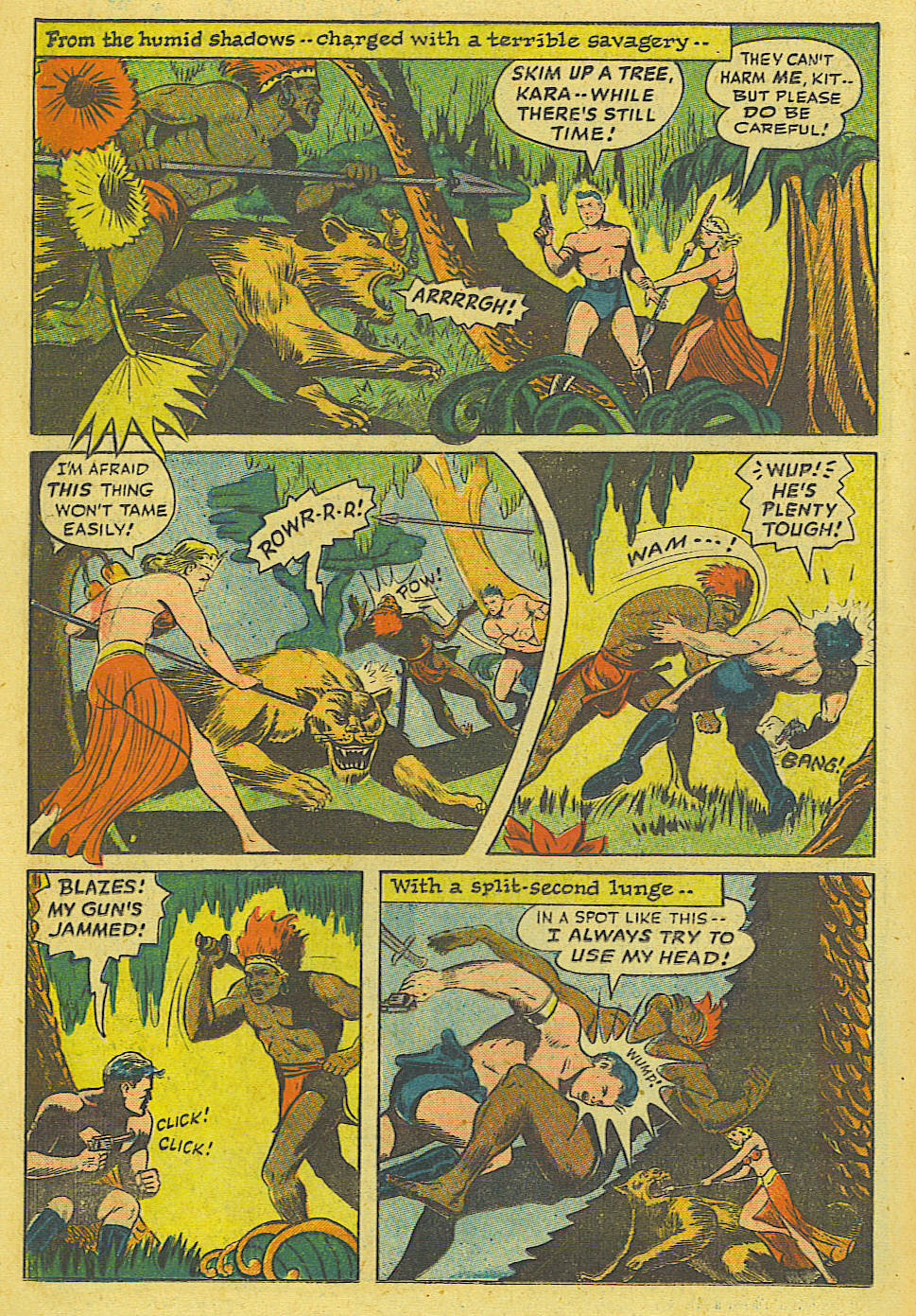 Read online Exciting Comics comic -  Issue #47 - 17