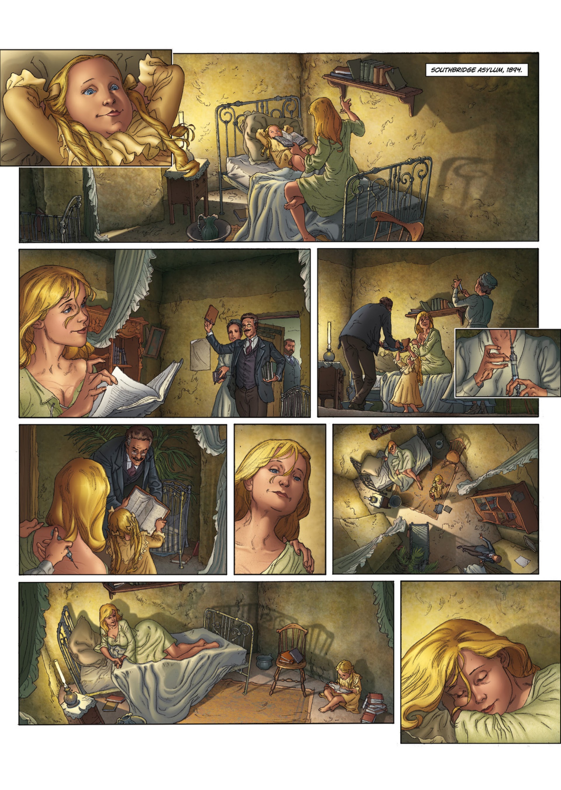 Read online John Lord comic -  Issue #3 - 16