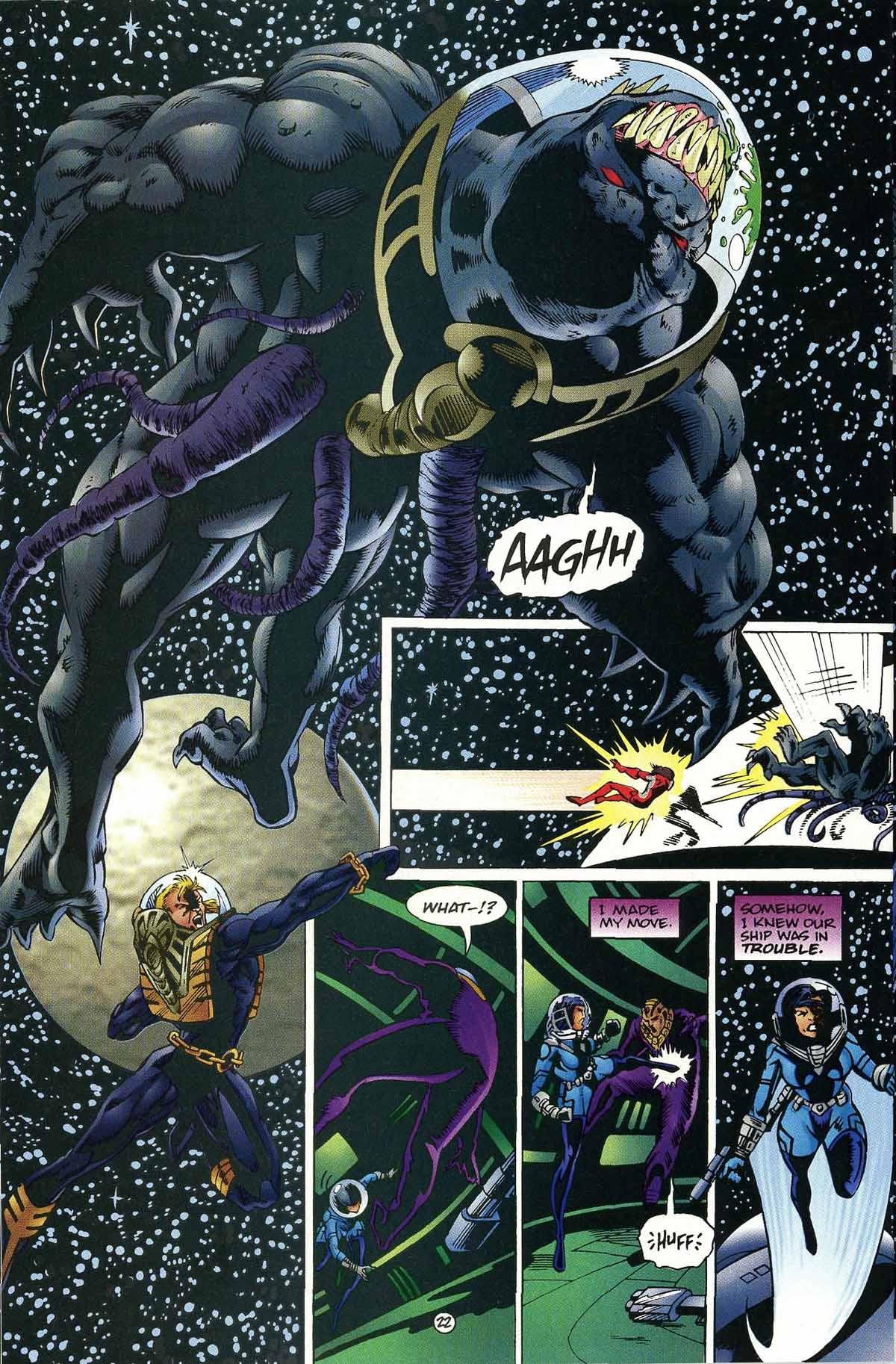 Read online The Solution comic -  Issue #4 - 25