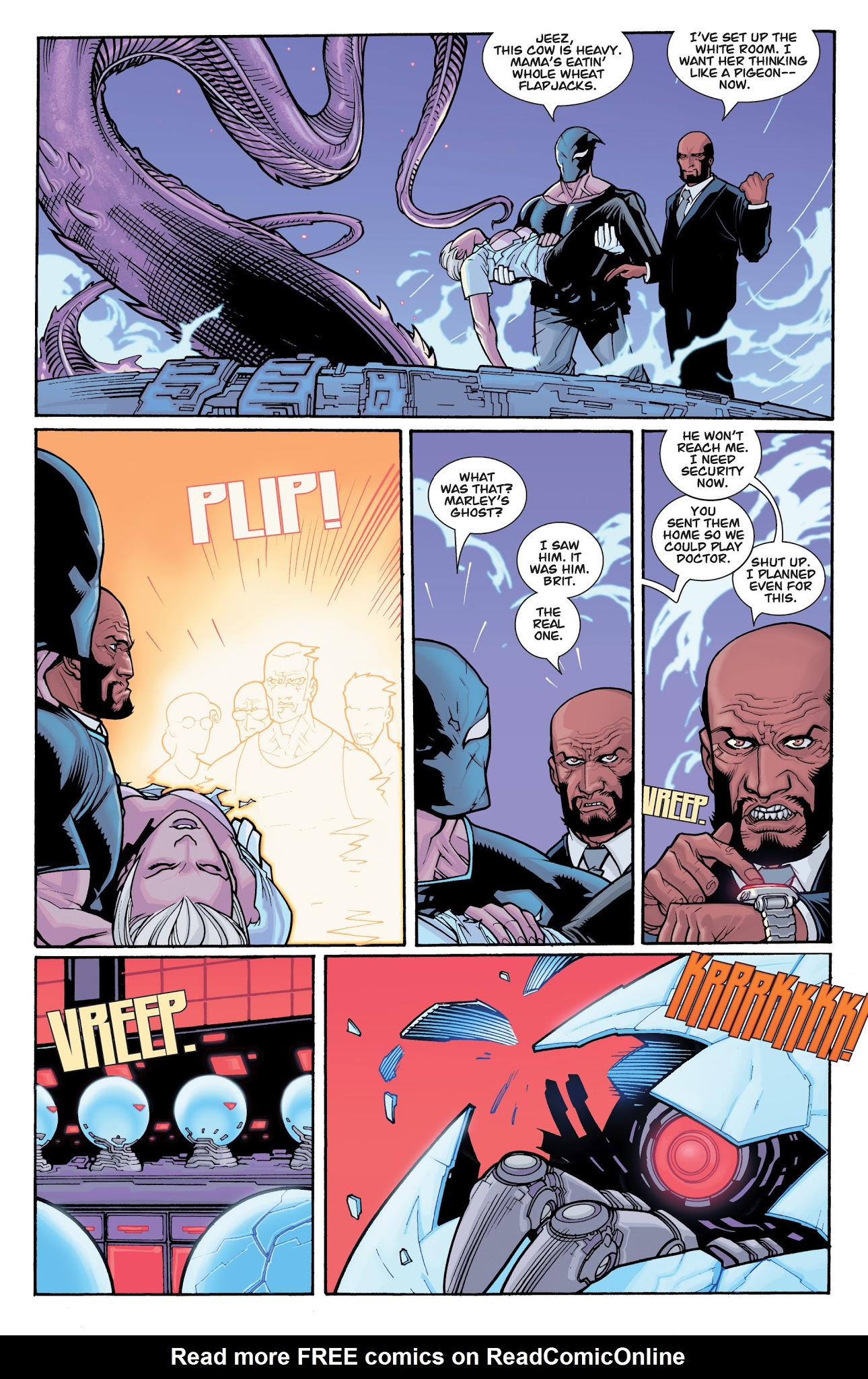 Read online Brit comic -  Issue # _TPB 2 - 115