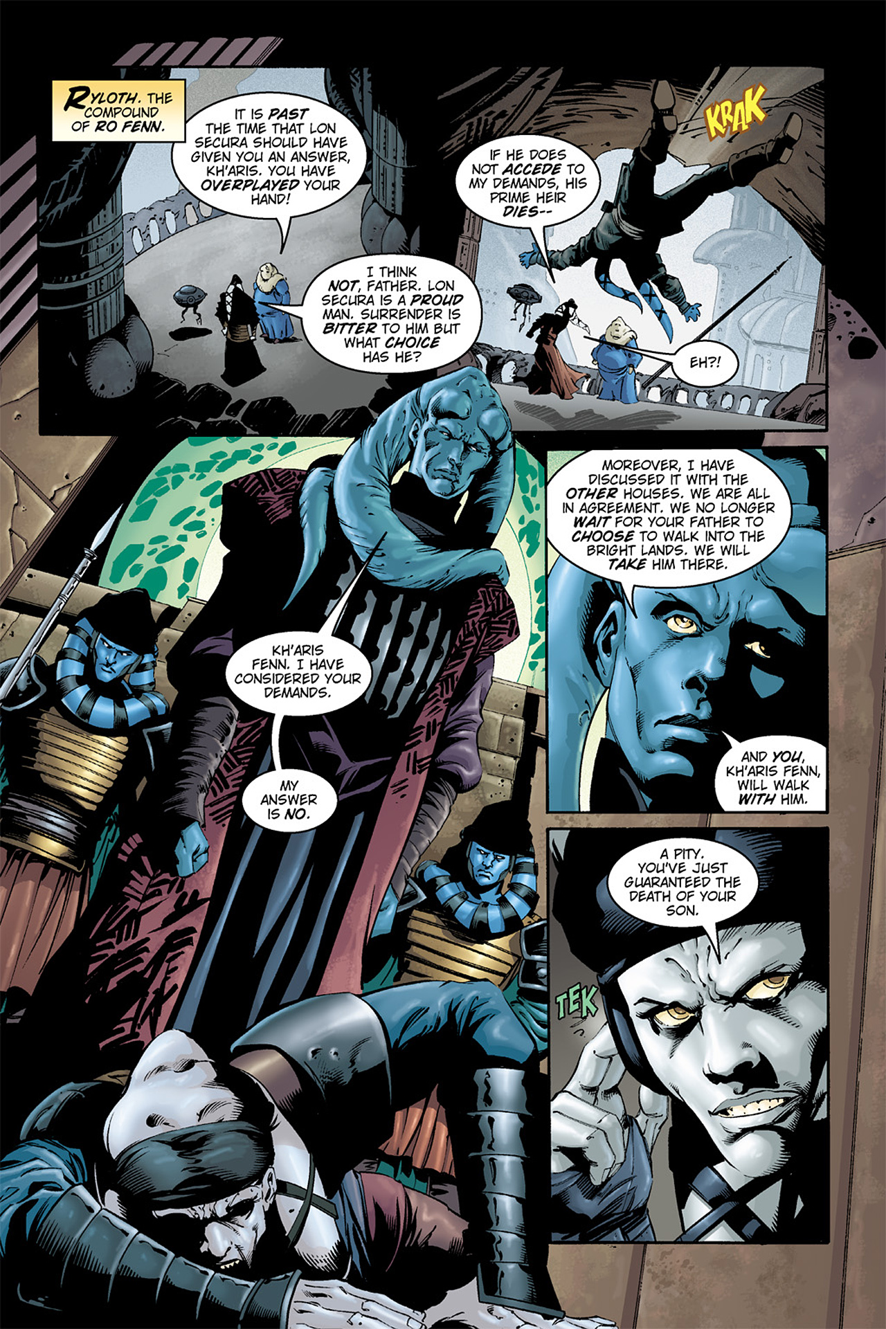 Read online Star Wars Omnibus comic -  Issue # Vol. 15.5 - 203