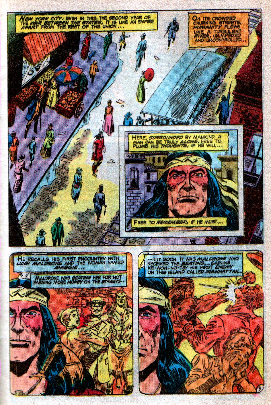 Read online Weird Western Tales (1972) comic -  Issue #61 - 6