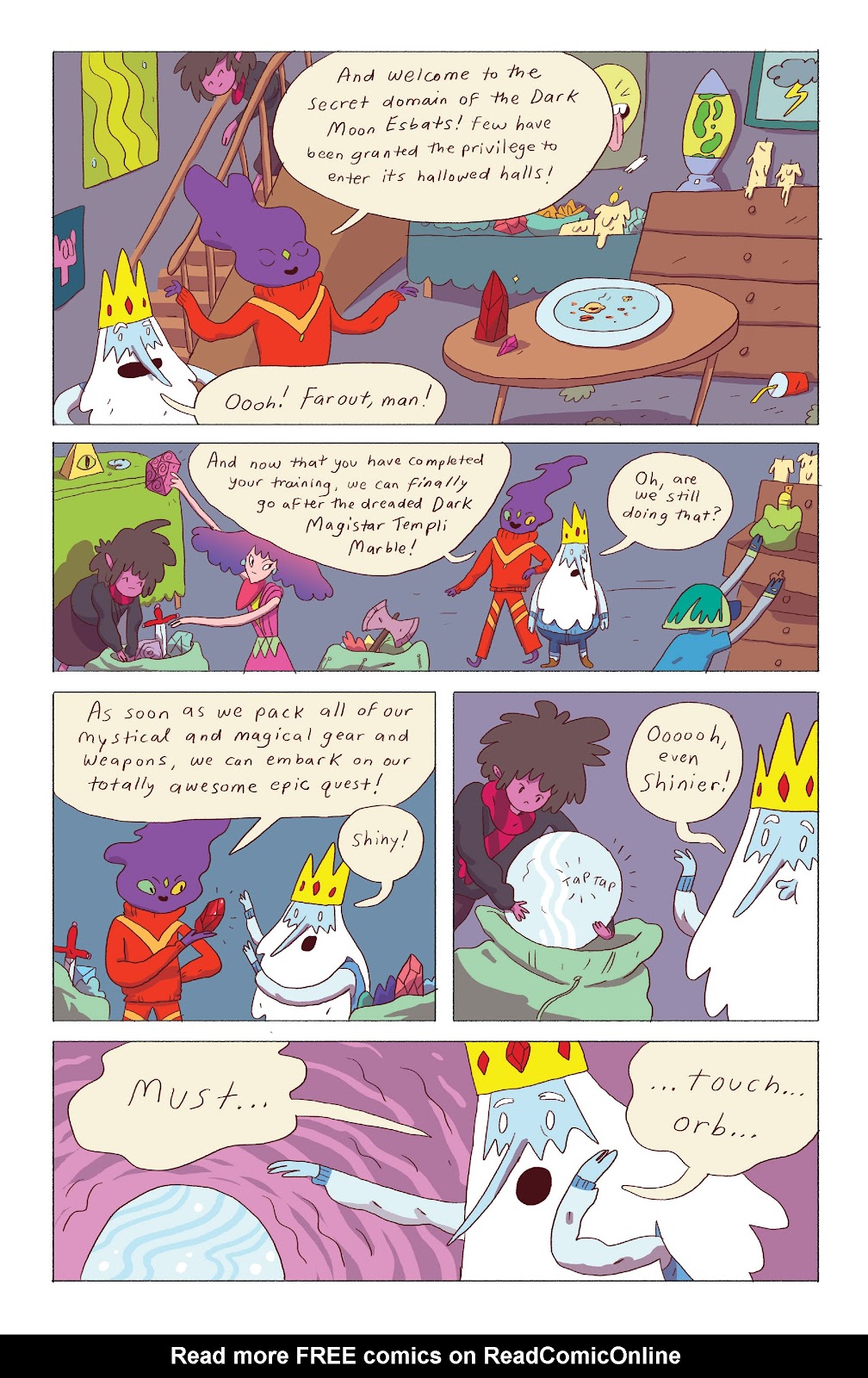 Adventure Time: Ice King issue 4 - Page 19