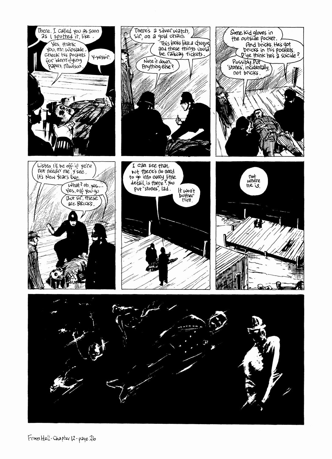 Read online From Hell (1991) comic -  Issue # TPB - 446