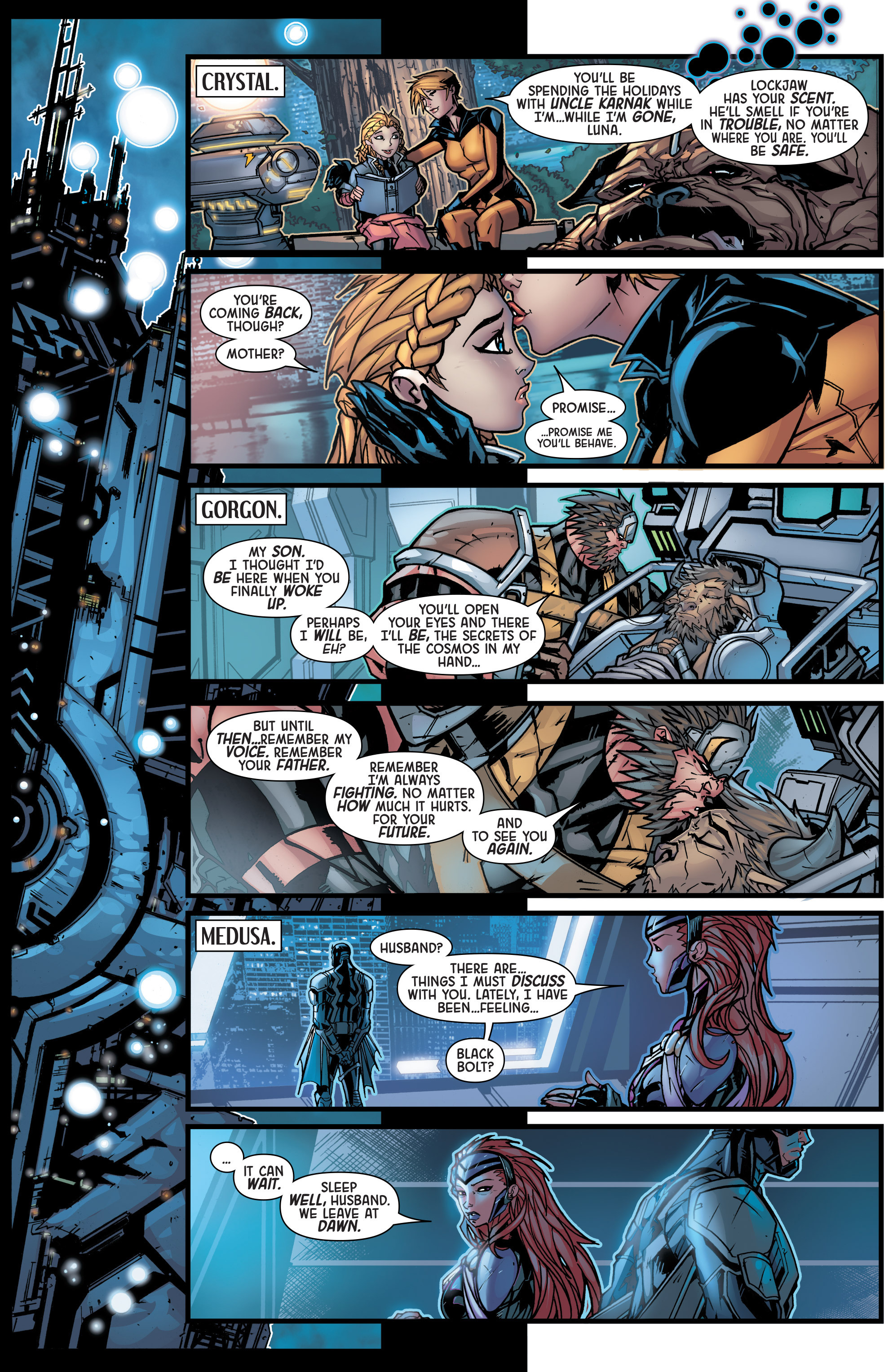 Read online Royals comic -  Issue #1 - 18