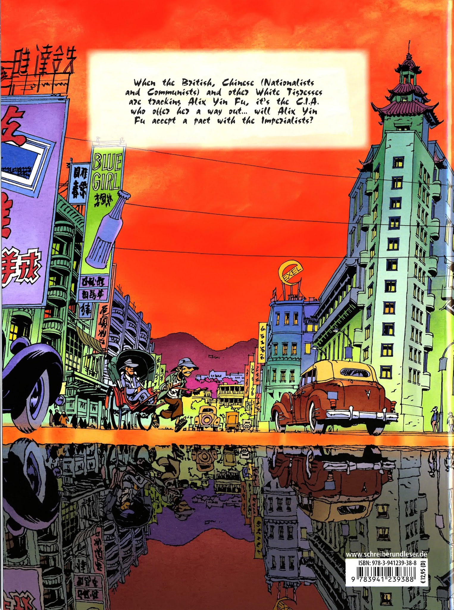 Read online Tigresse Blanche comic -  Issue #6 - 51