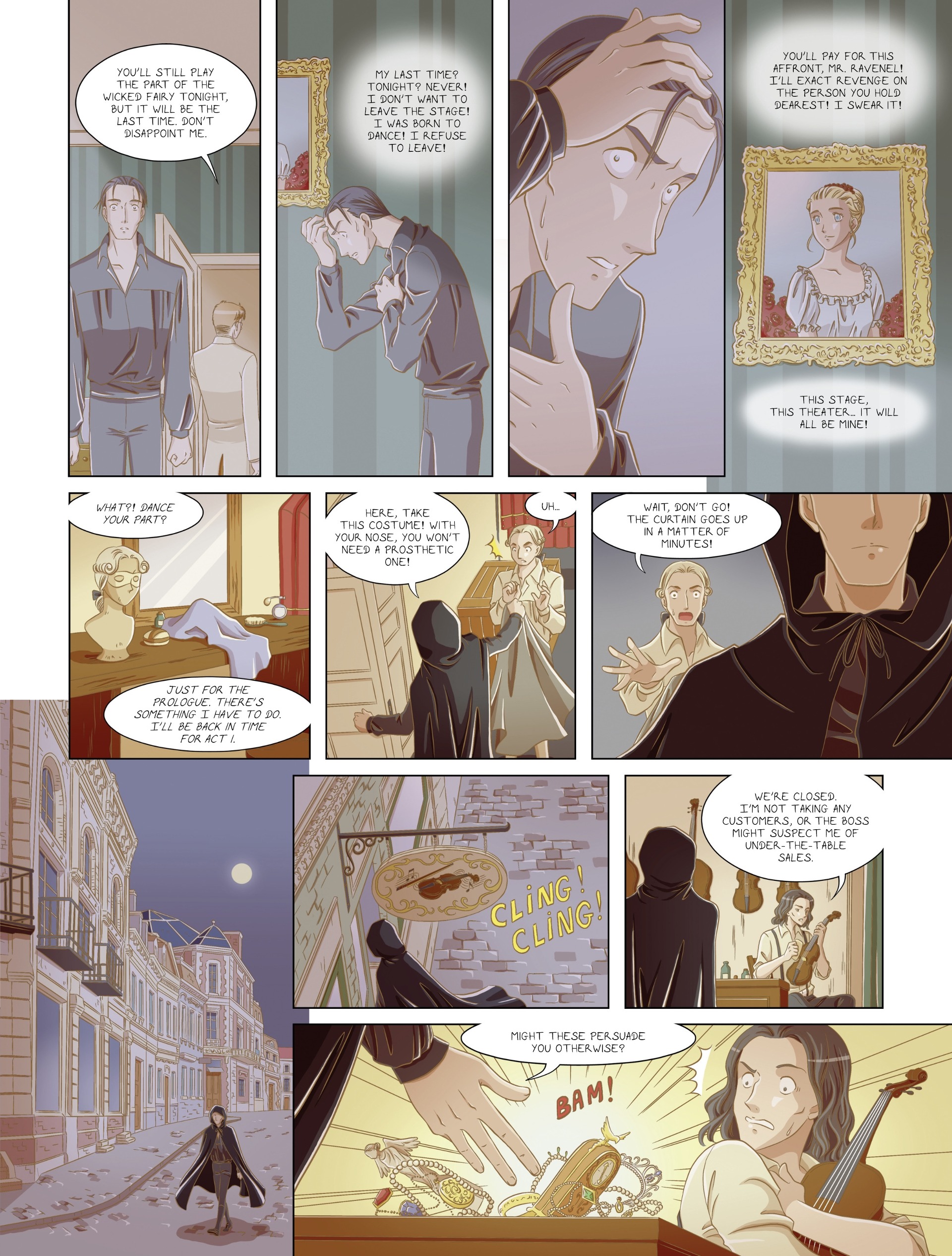Read online Sleeping Beauty comic -  Issue #1 - 5