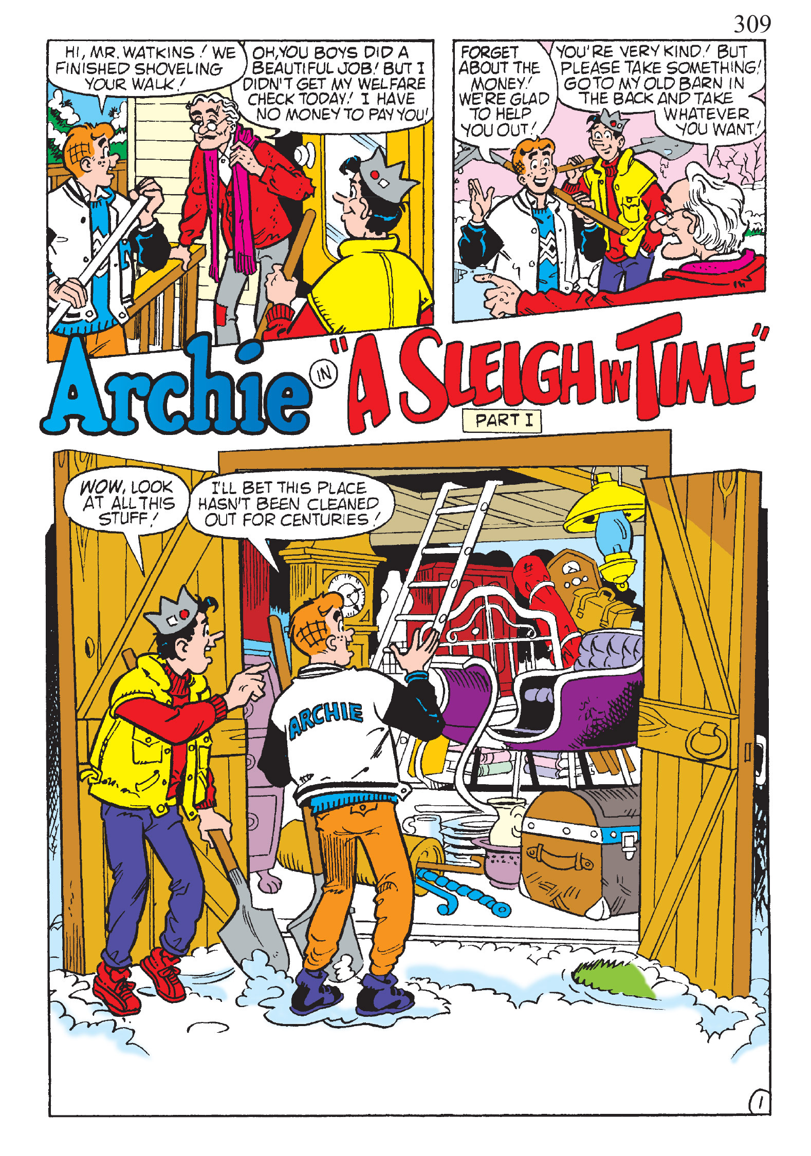 Read online The Best of Archie Comics comic -  Issue # TPB 1 (Part 2) - 80
