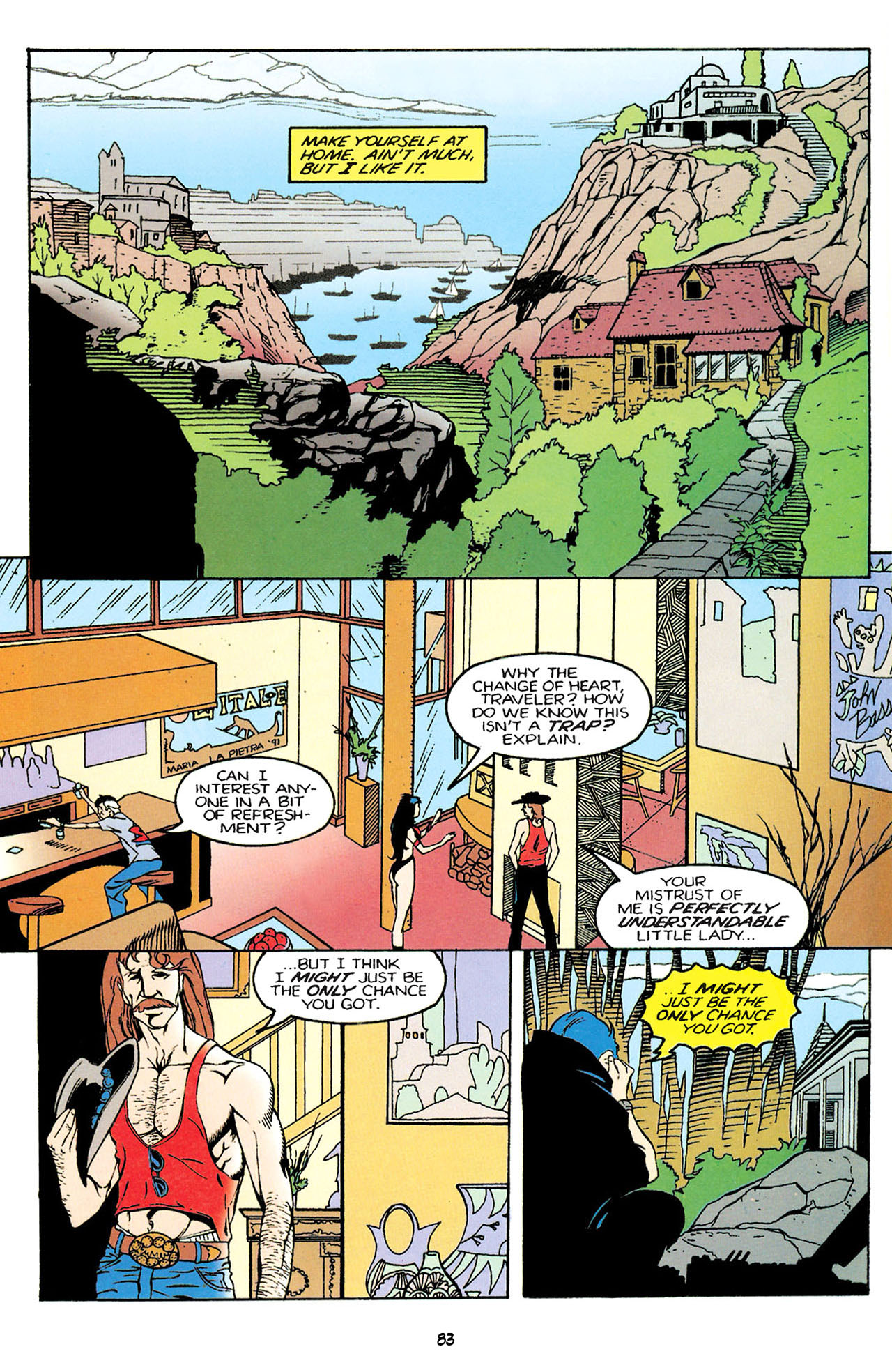 Read online Vampirella (1992) comic -  Issue # _TPB - 84