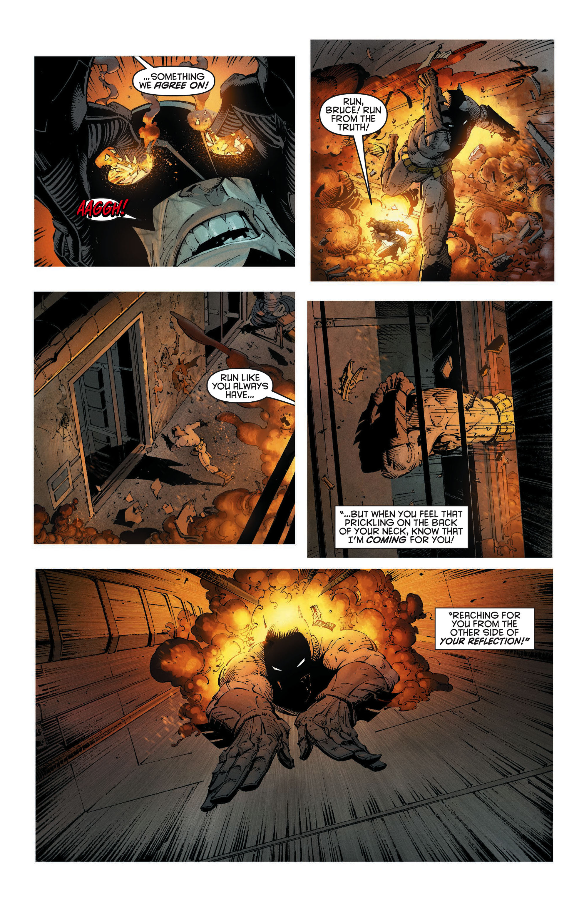 Read online Batman (2011) comic -  Issue # _TPB 2 - 132