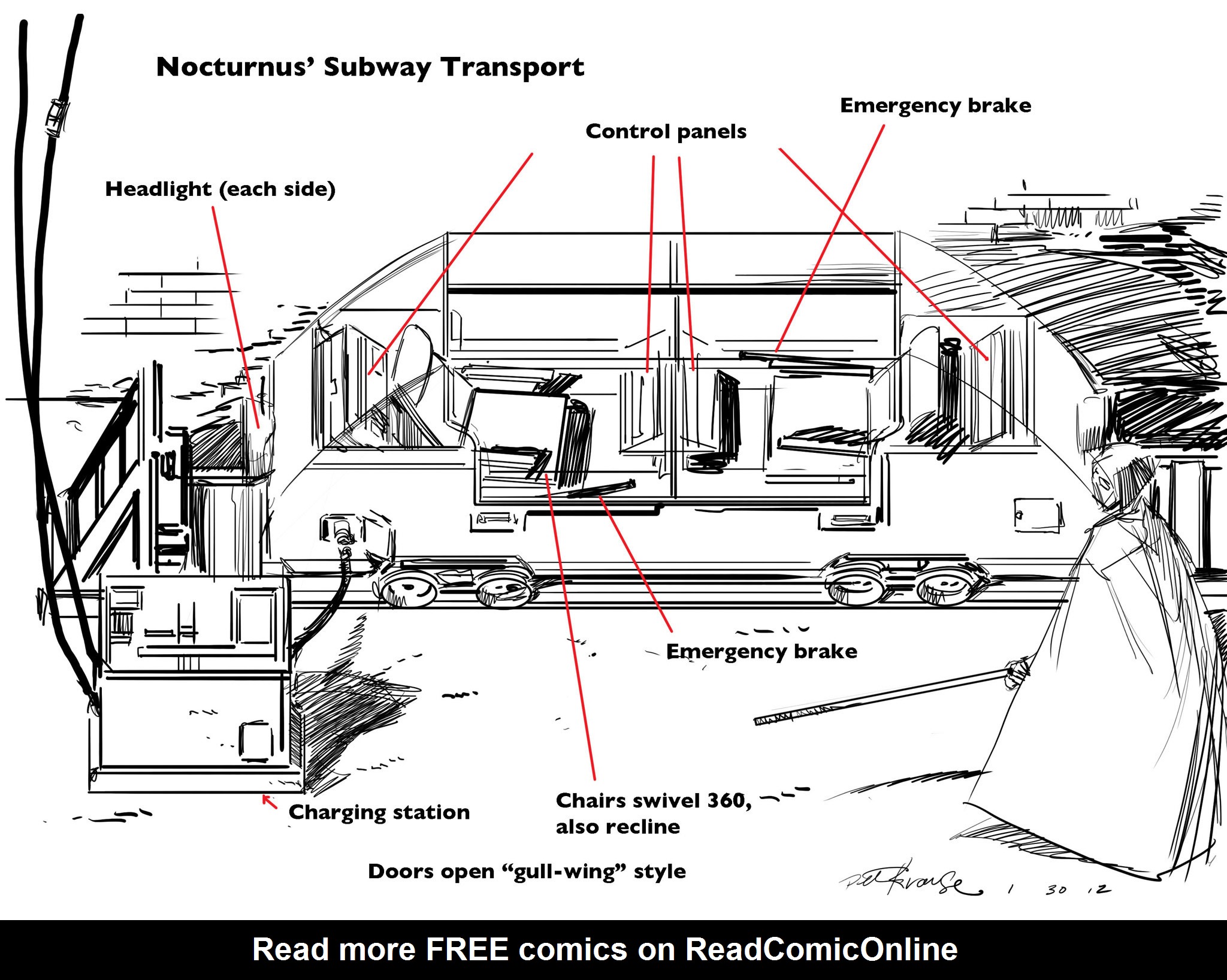 Read online Insufferable (2012) comic -  Issue #2 - 59