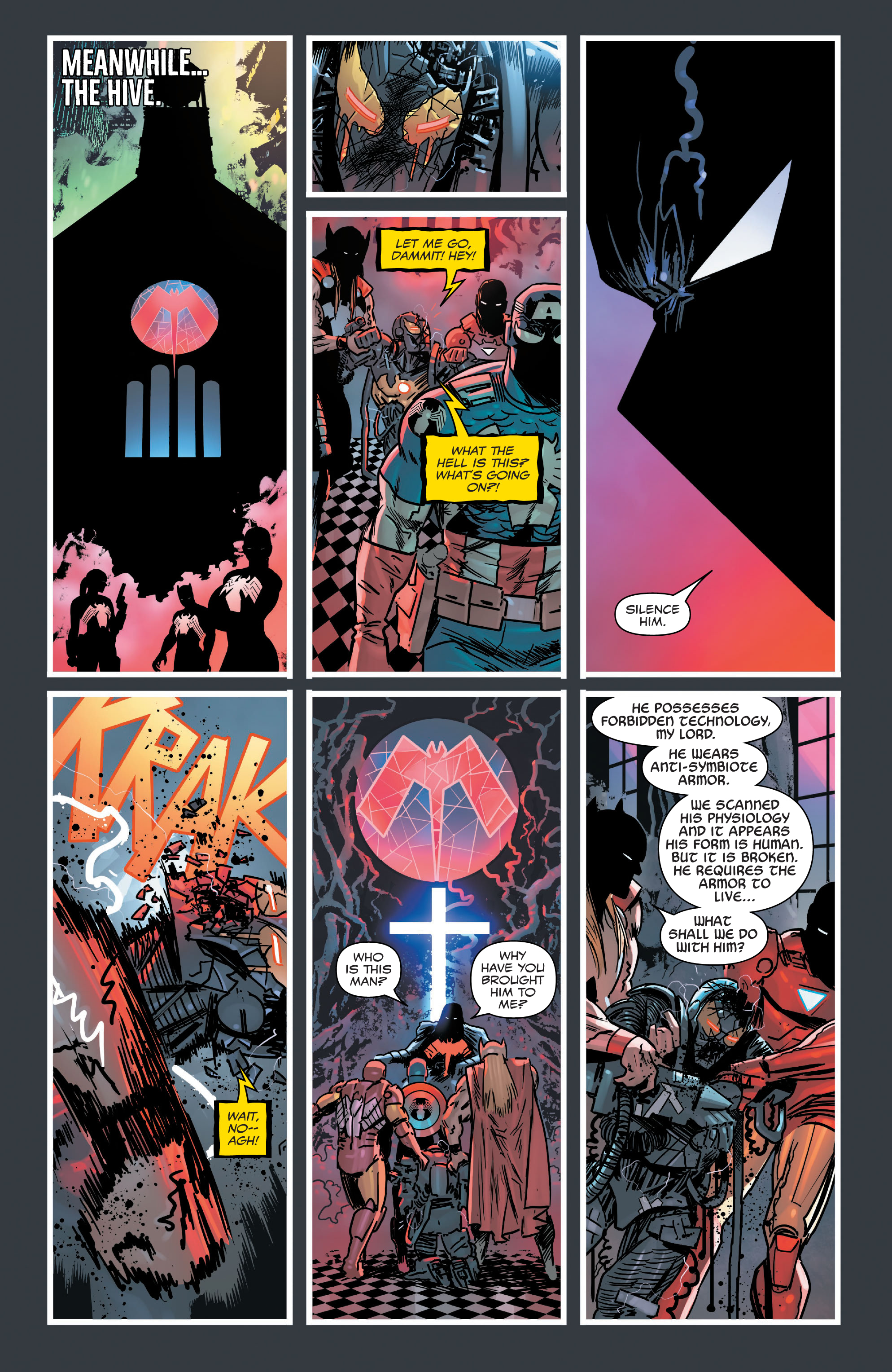 Read online Venomnibus by Cates & Stegman comic -  Issue # TPB (Part 9) - 90