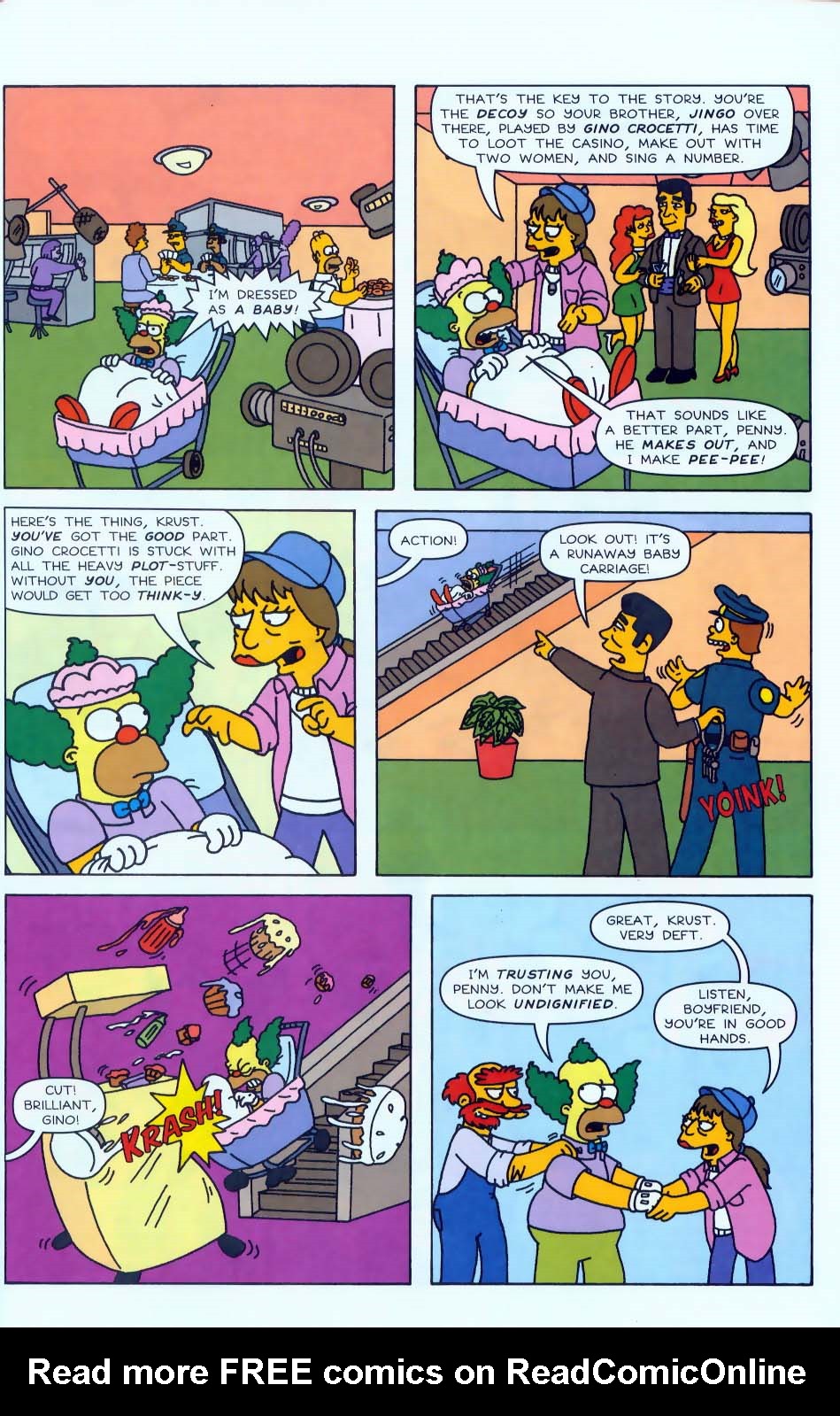 Read online Simpsons Comics comic -  Issue #50 - 48