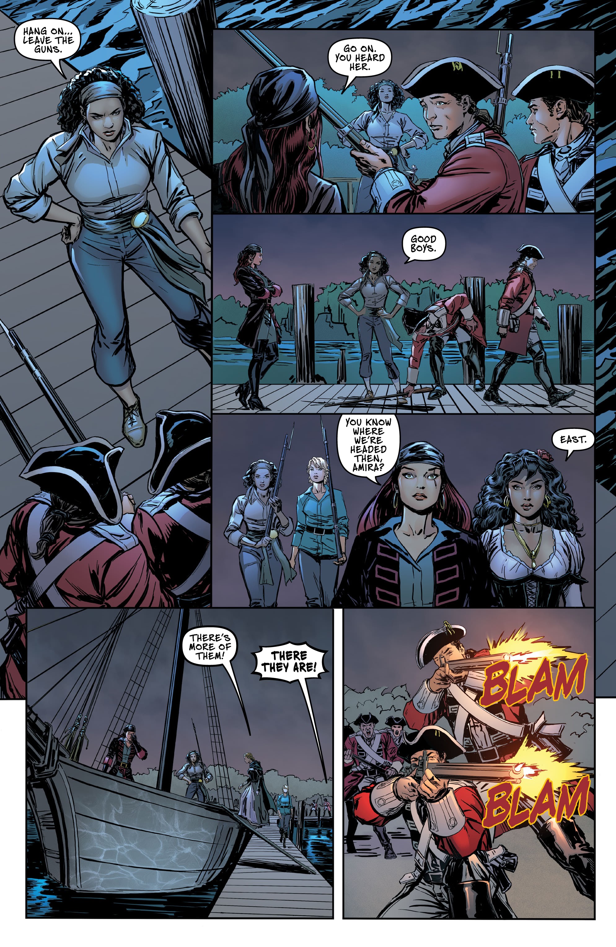 Read online A Man Among Ye comic -  Issue #7 - 19