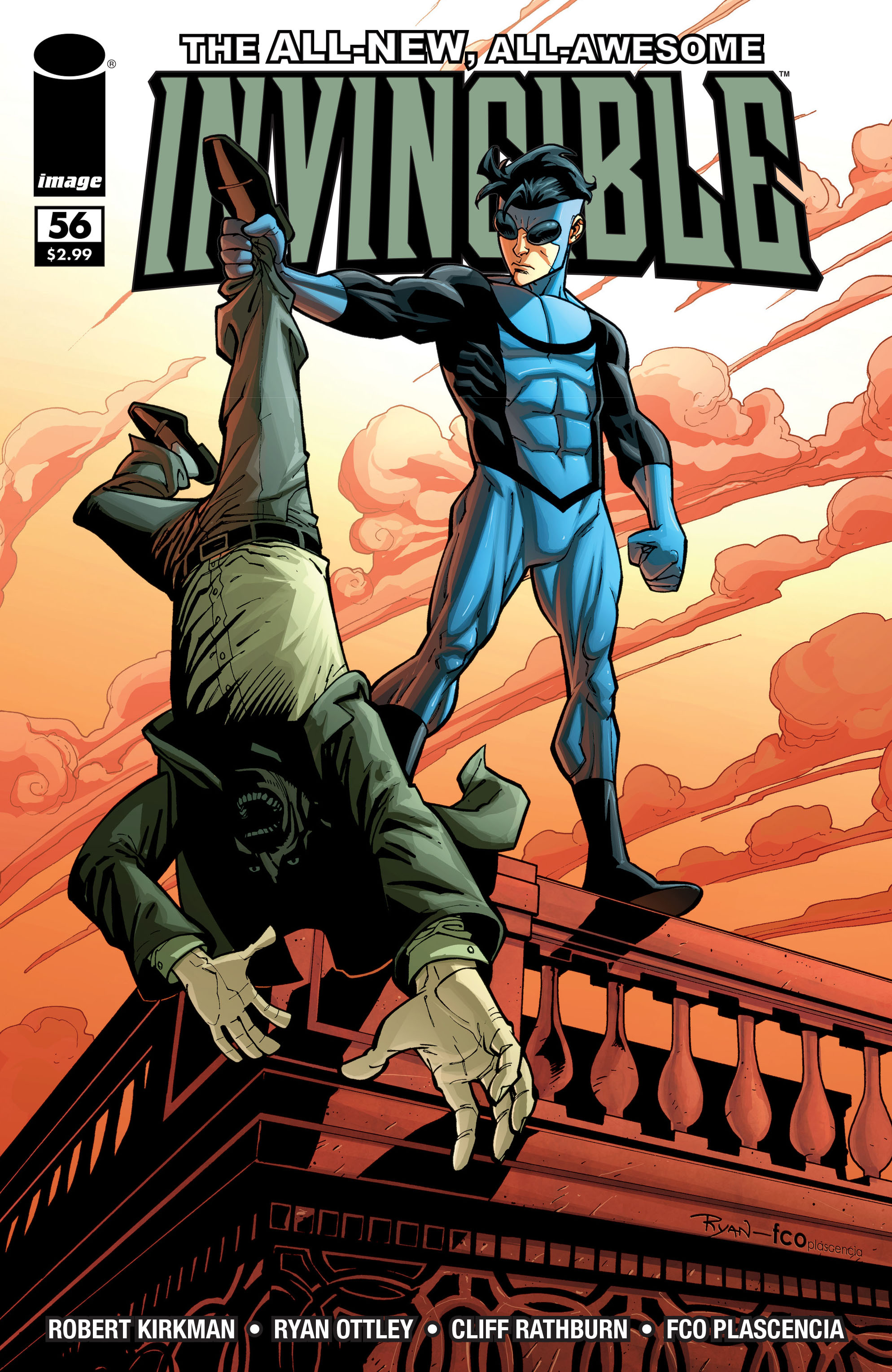 Read online Invincible comic -  Issue #56 - 1