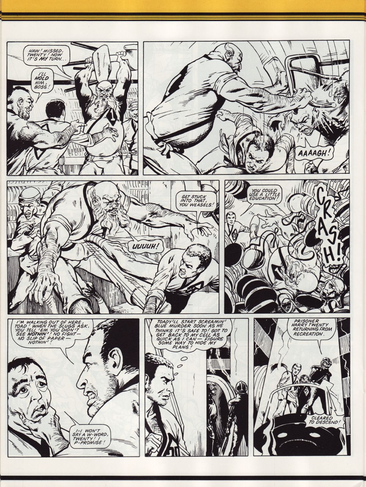 Read online Judge Dredd Megazine (Vol. 5) comic -  Issue #210 - 58