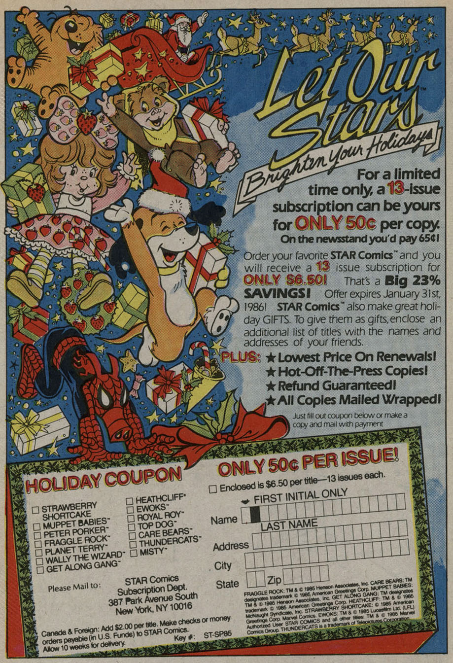 Read online Wally the Wizard comic -  Issue #10 - 33