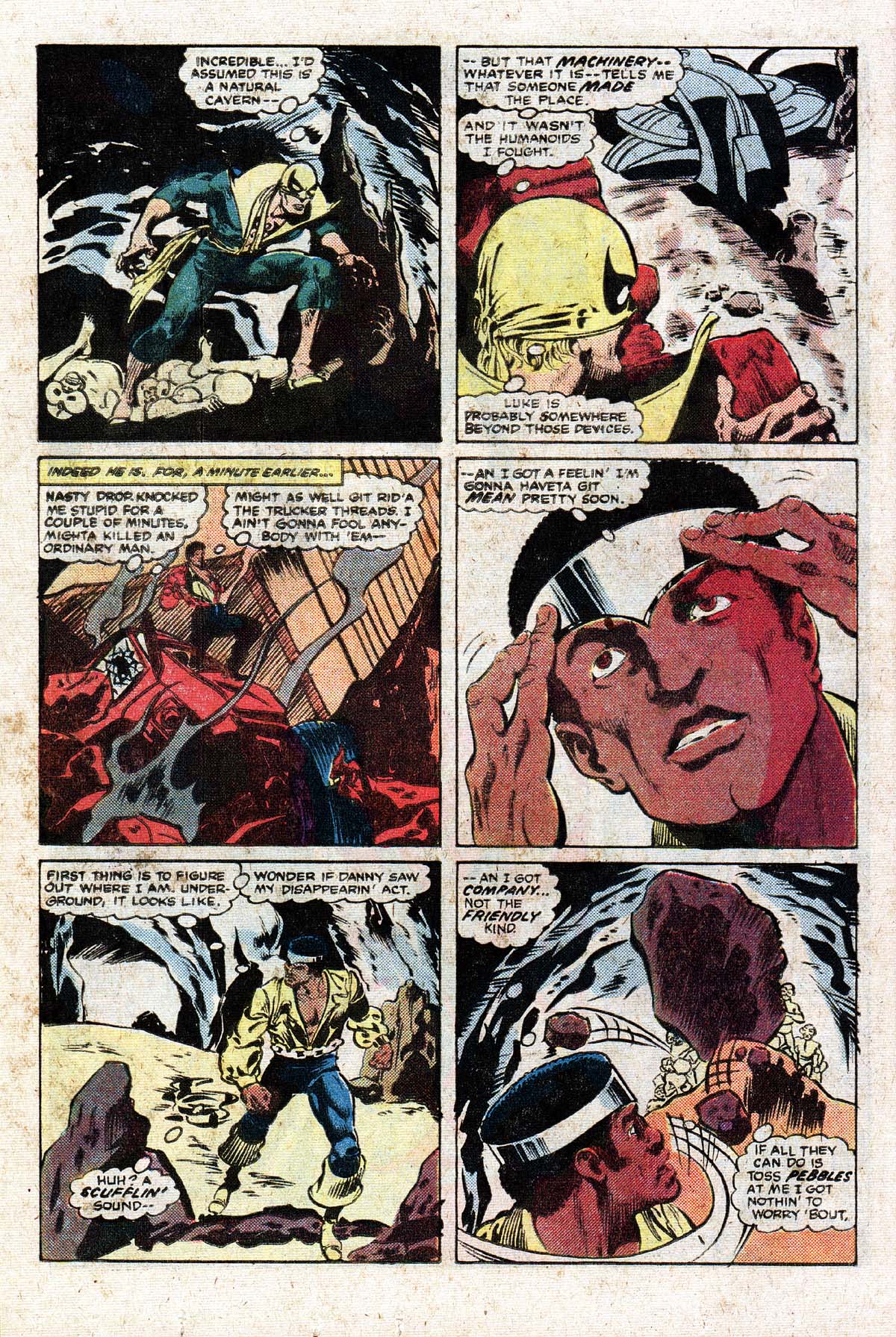 Read online Power Man and Iron Fist (1978) comic -  Issue #85 - 12
