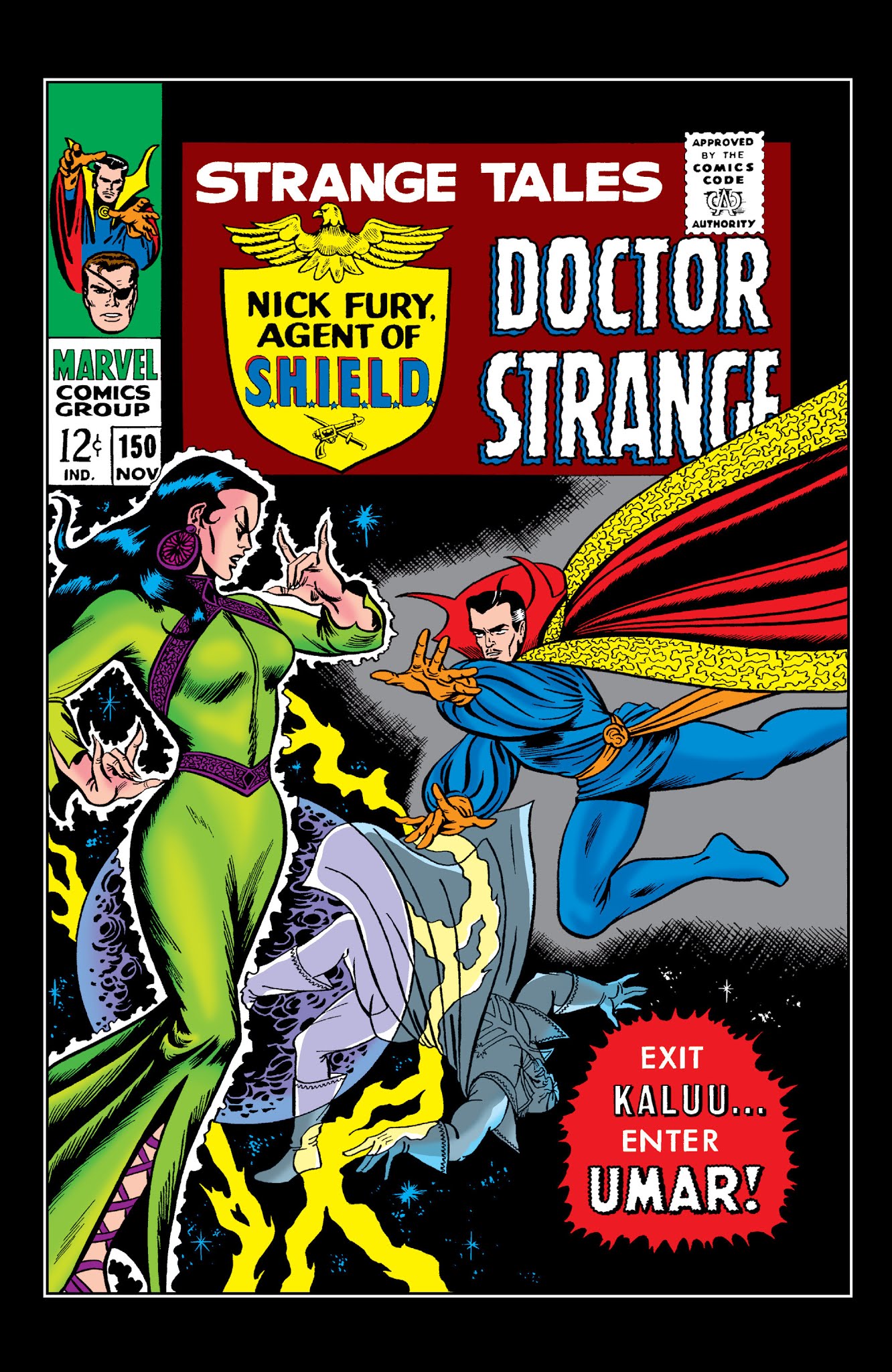 Read online Marvel Masterworks: Doctor Strange comic -  Issue # TPB 2 (Part 1) - 94