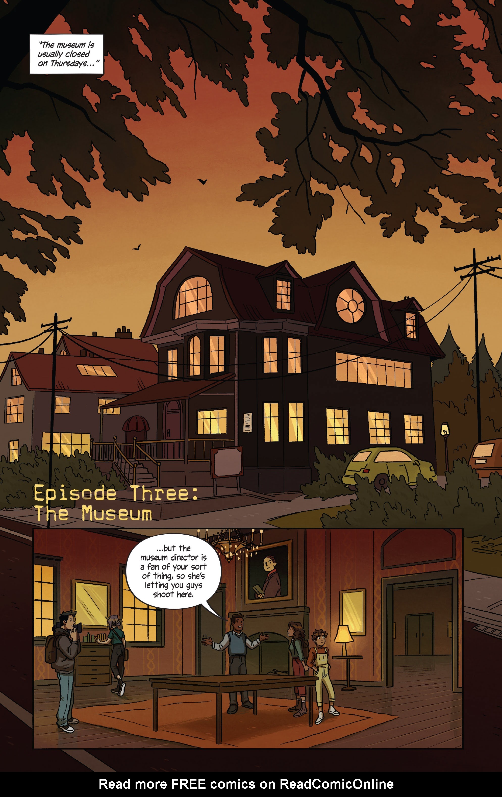 Read online Specter Inspectors comic -  Issue #3 - 3