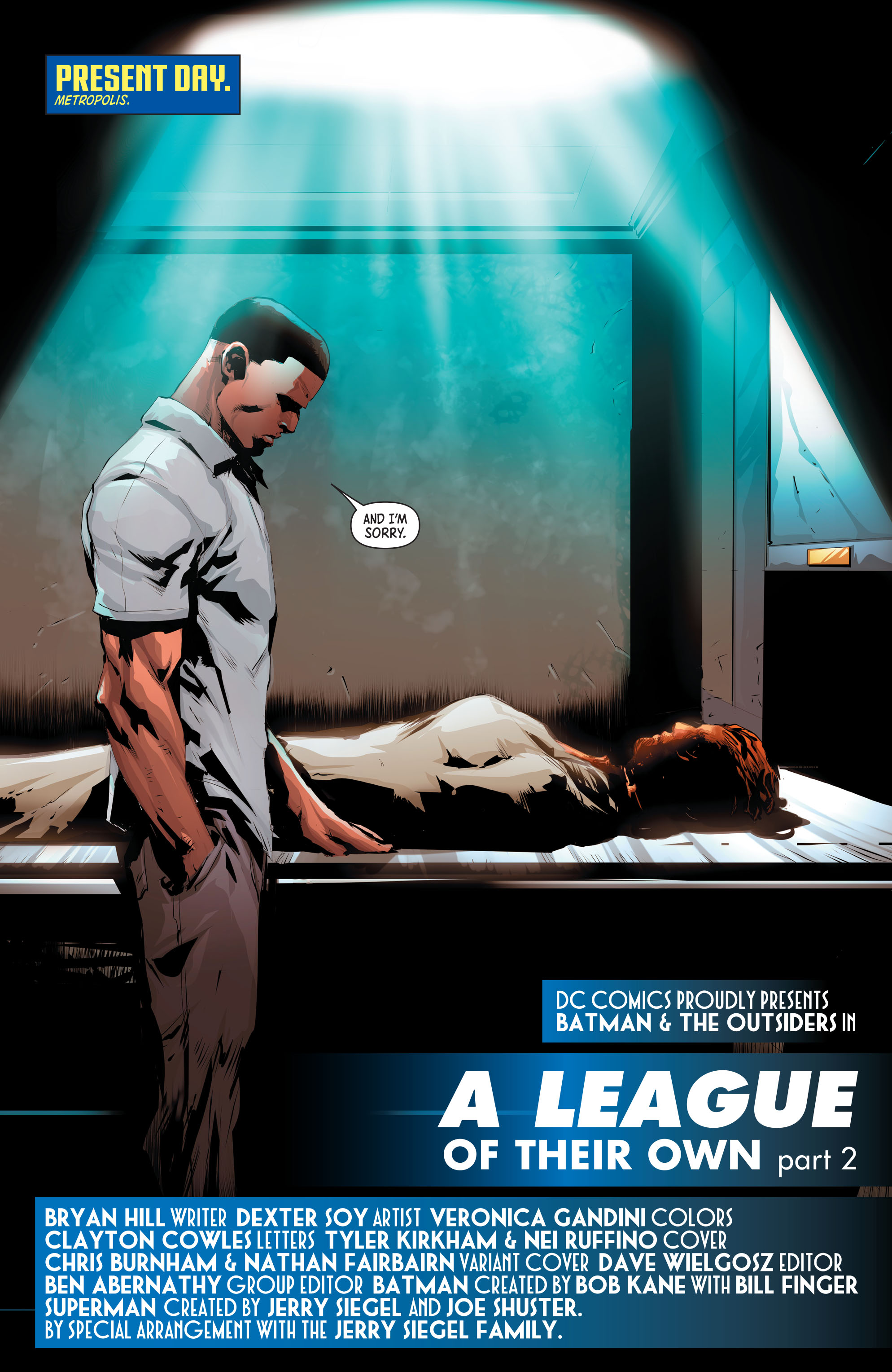 Read online Batman & the Outsiders comic -  Issue #9 - 4