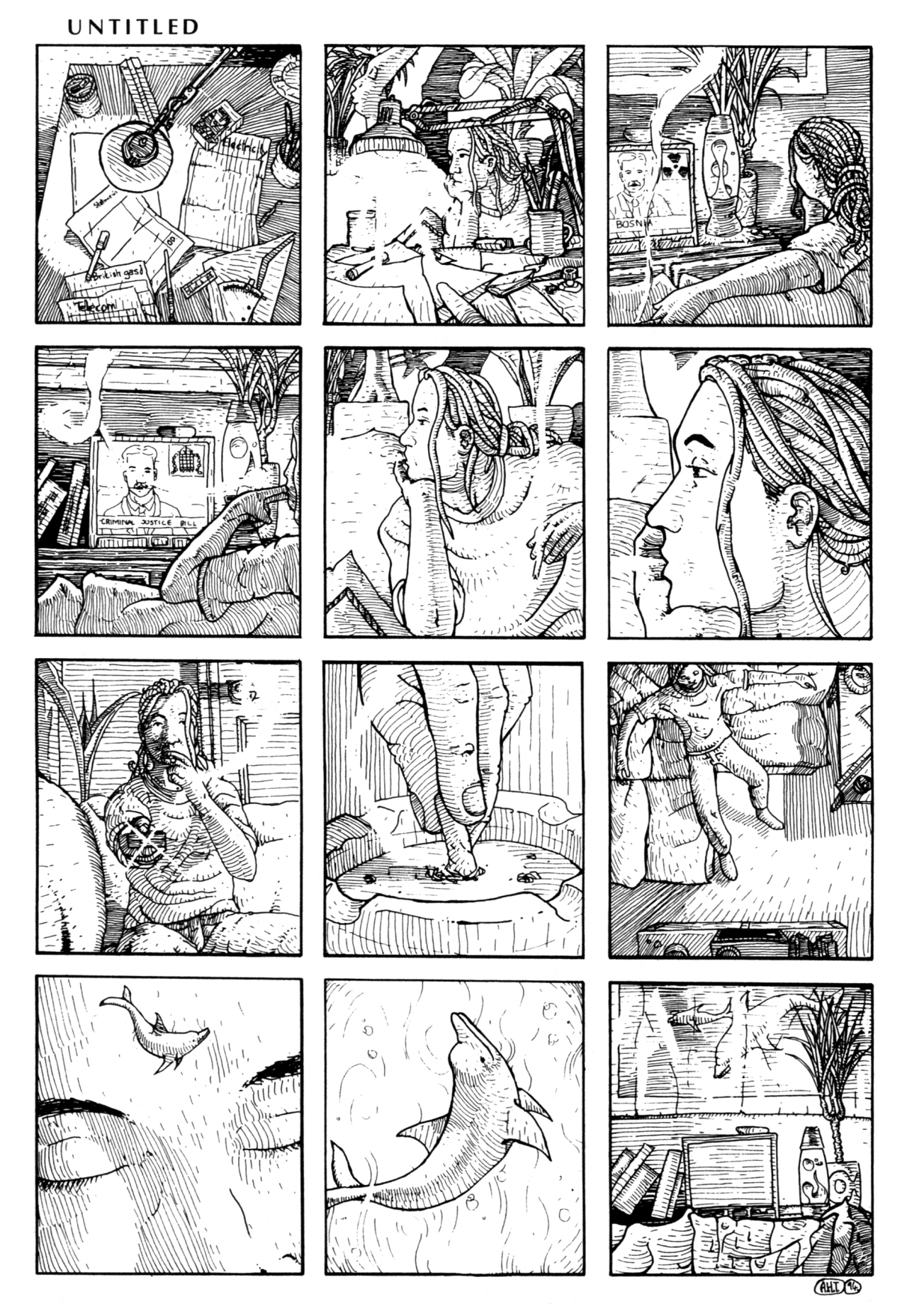 Read online Negative Burn comic -  Issue #27 - 20