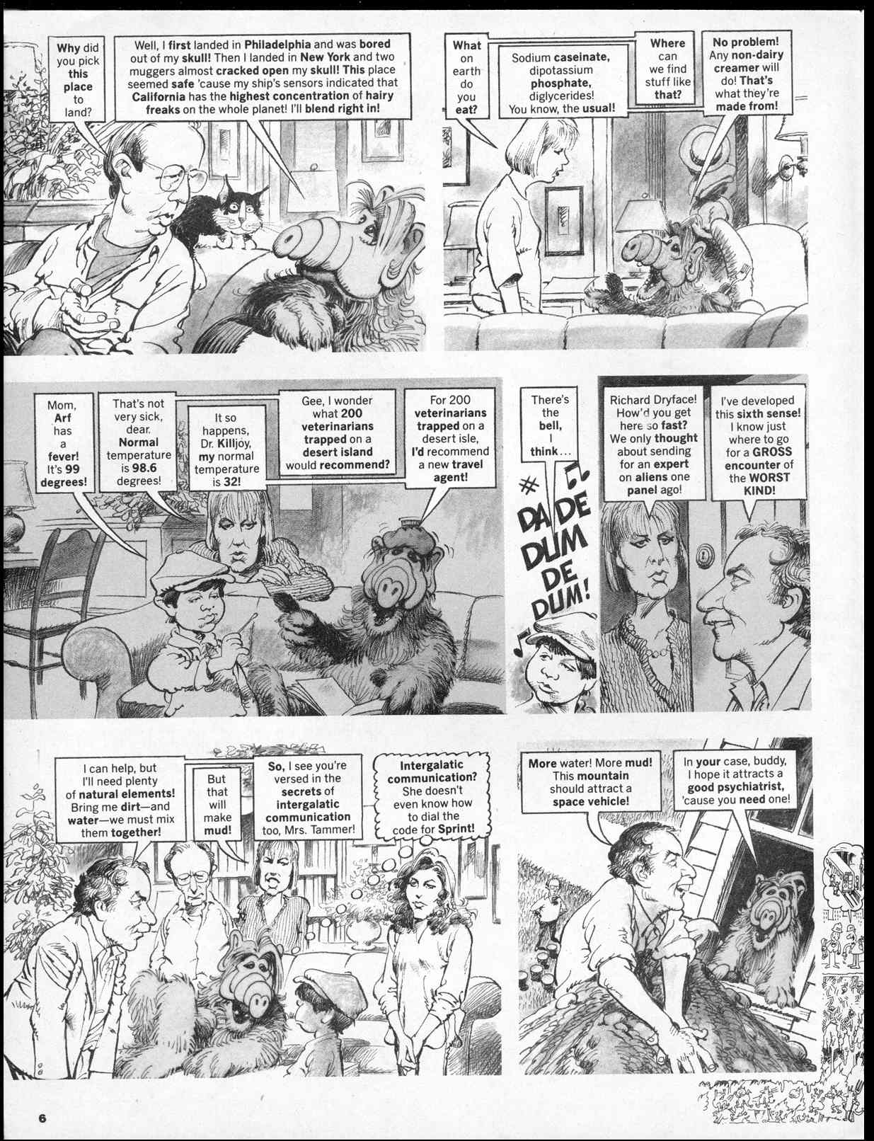 Read online MAD comic -  Issue #272 - 8