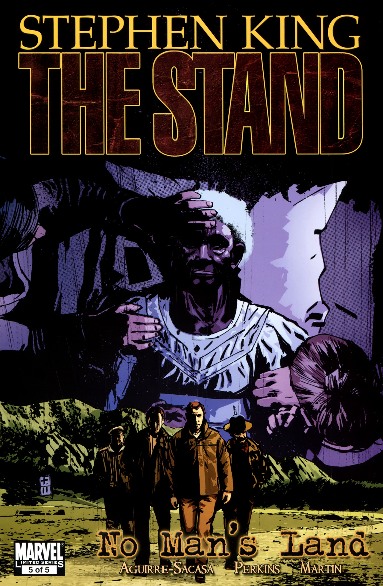 Read online The Stand: No Man's Land comic -  Issue #5 - 1